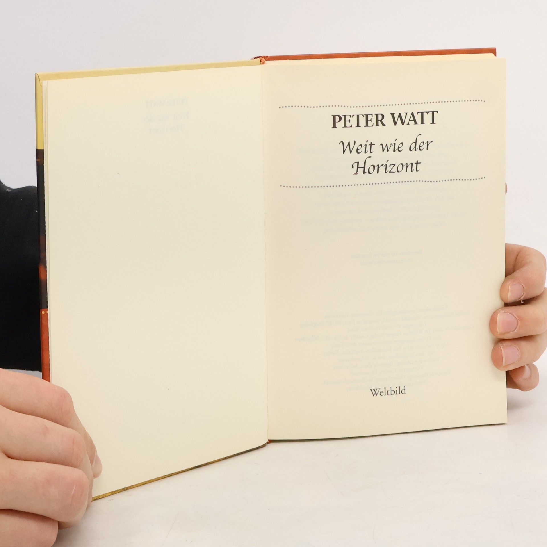 Peter Watt Wer dem Wind folgt