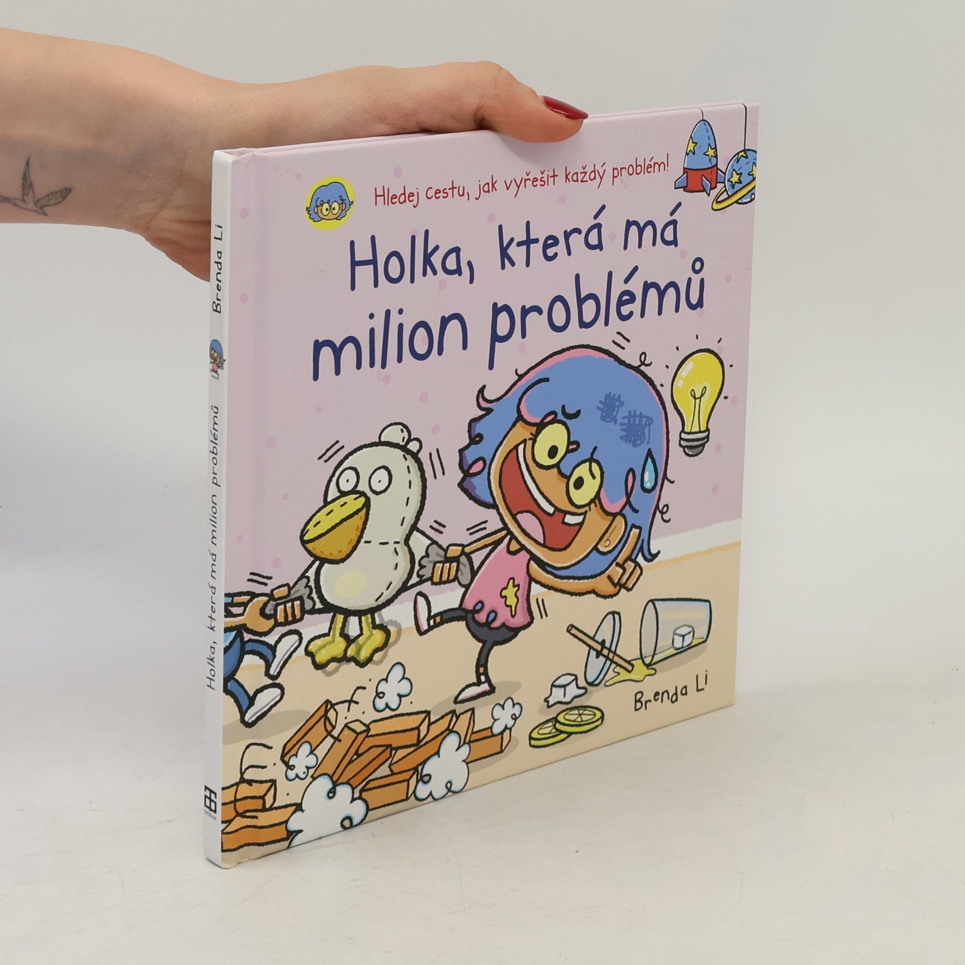 Ondřej Holas Holka, která má milion problémů