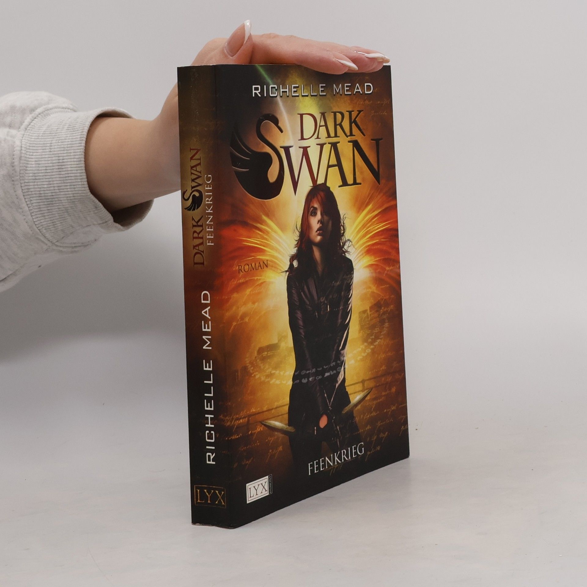 Richelle Mead Dark Swan 3