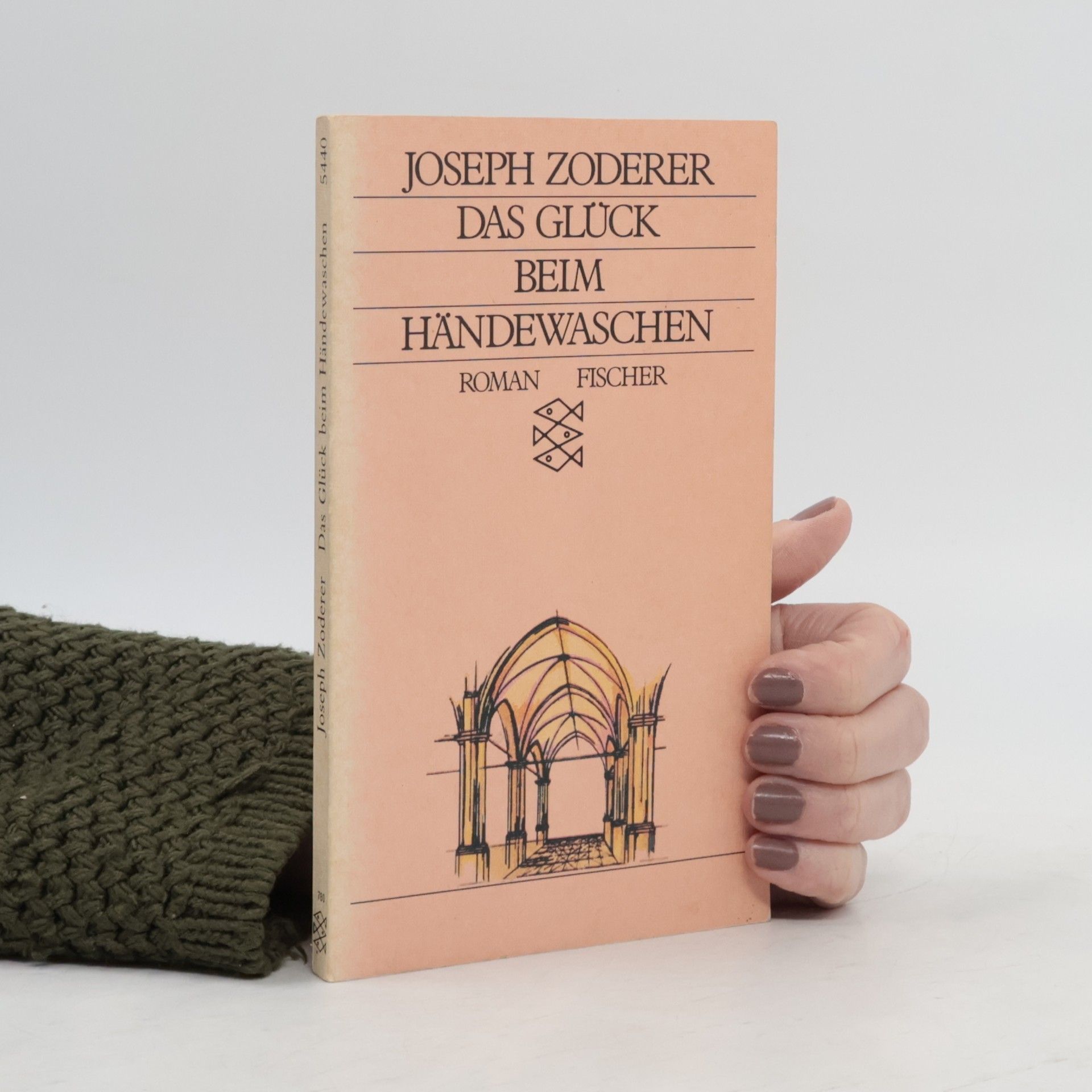 Das Glück beim Händewaschen