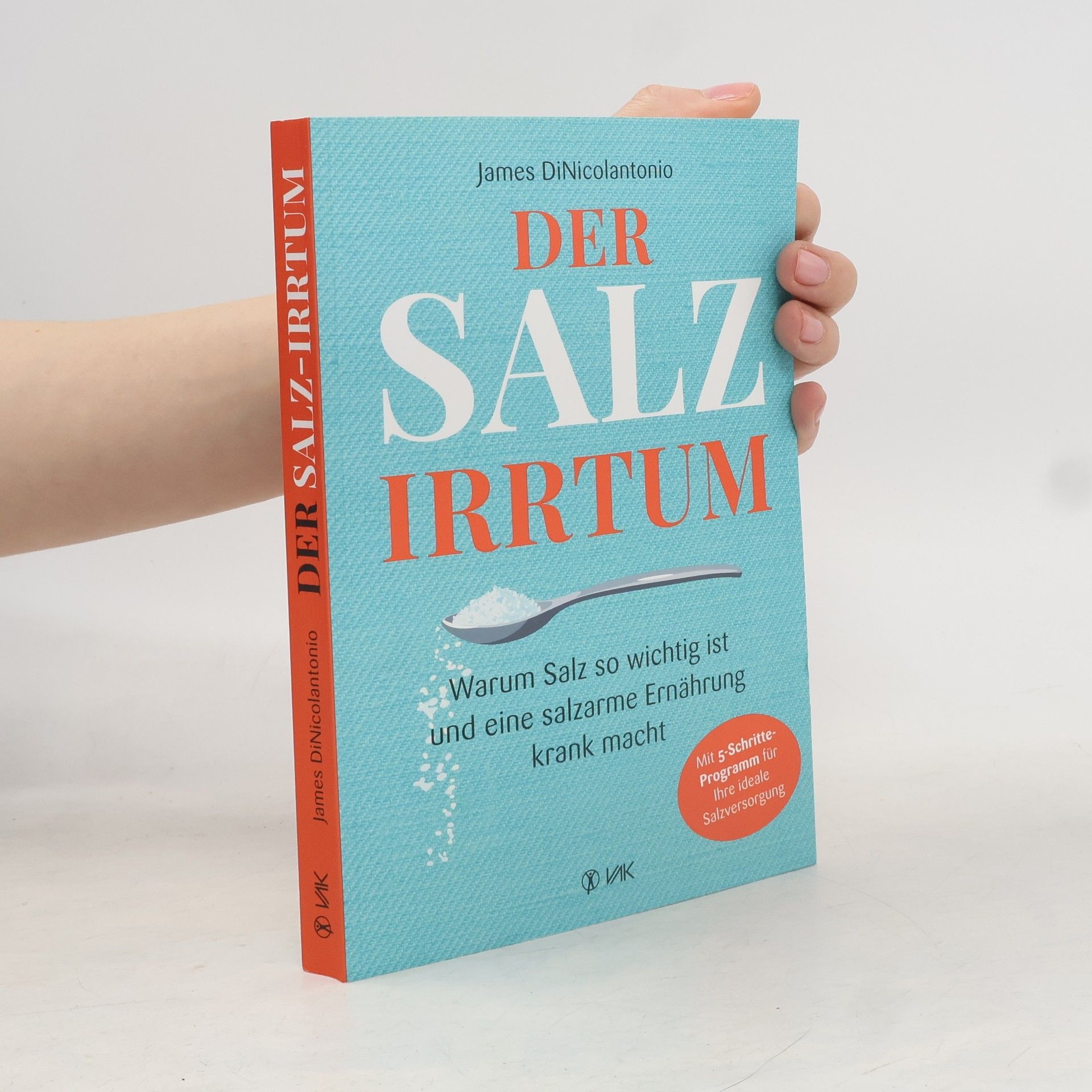 James DiNicolantonio Der Salz-Irrtum