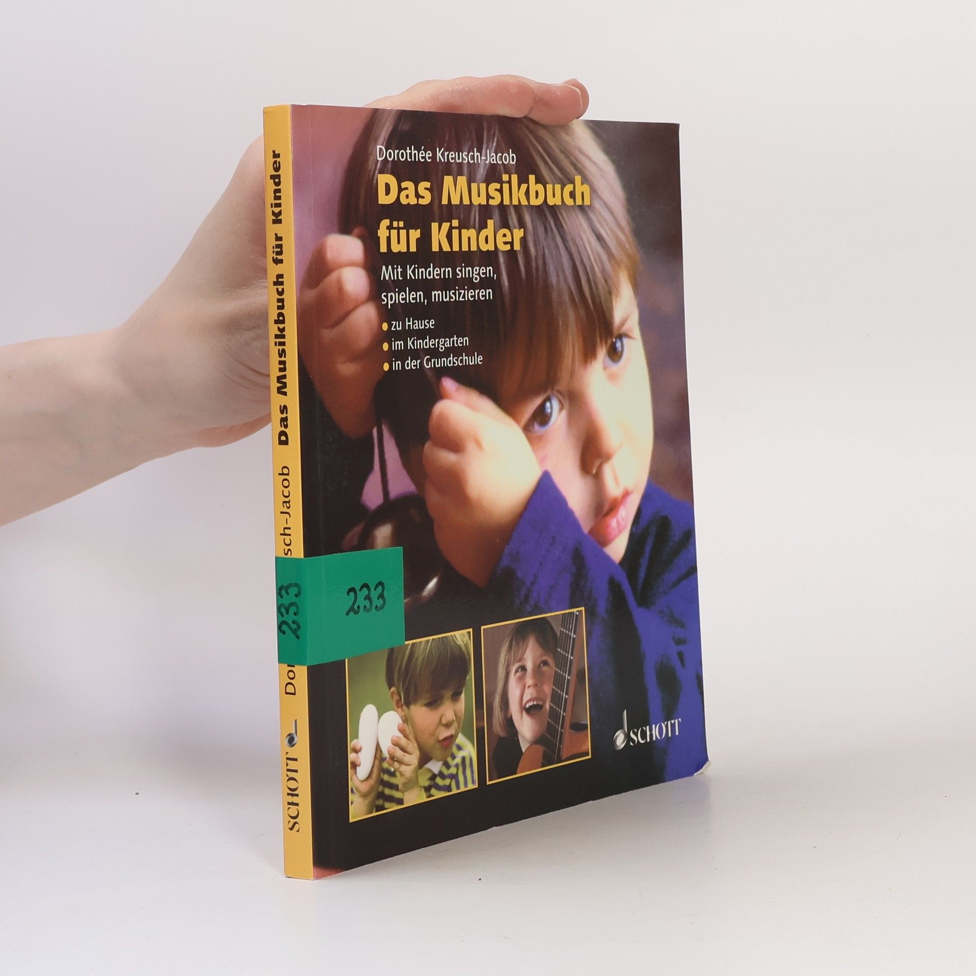 Dorothée Kreusch-Jacob Das Musikbuch für Kinder