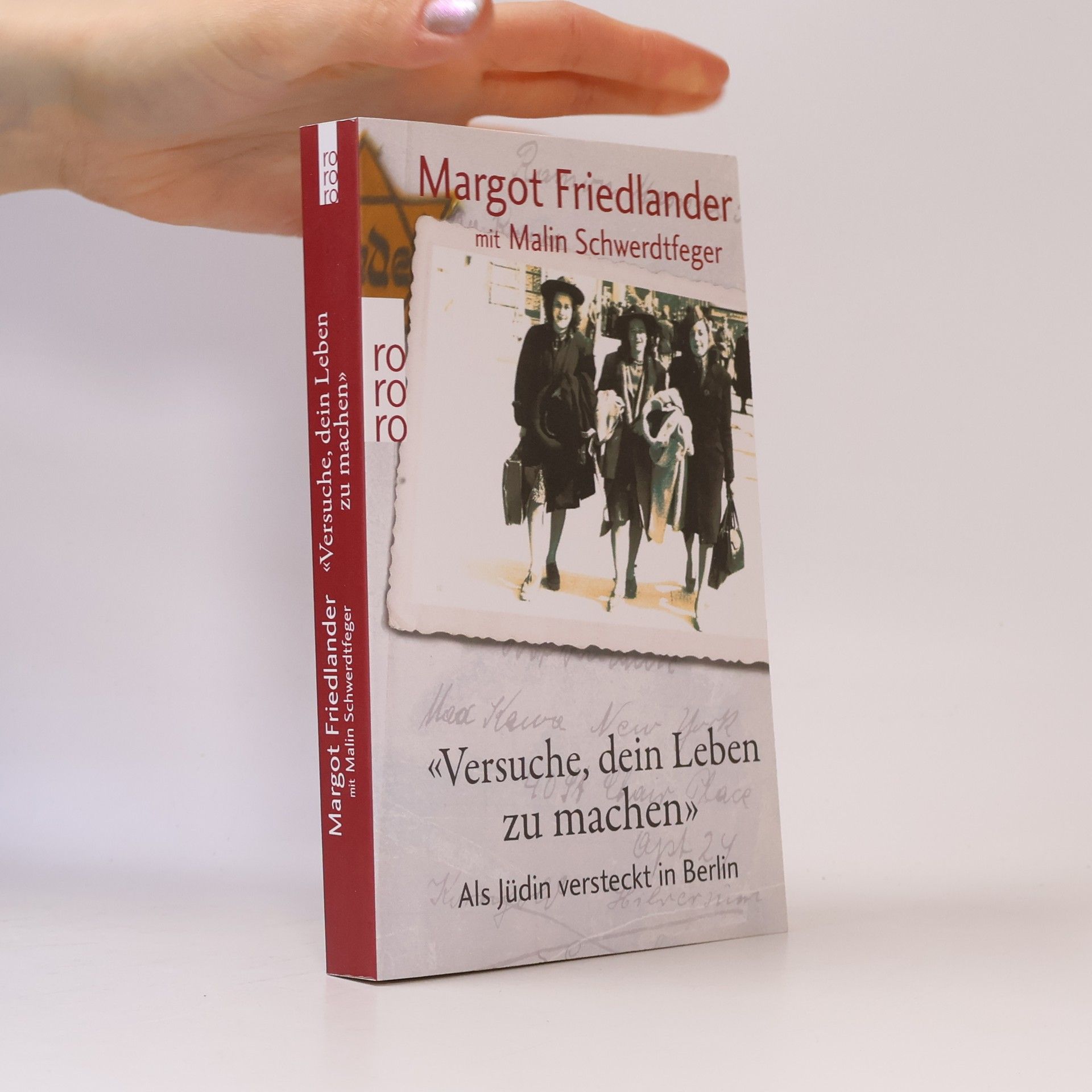 "Versuche, dein Leben zu machen"