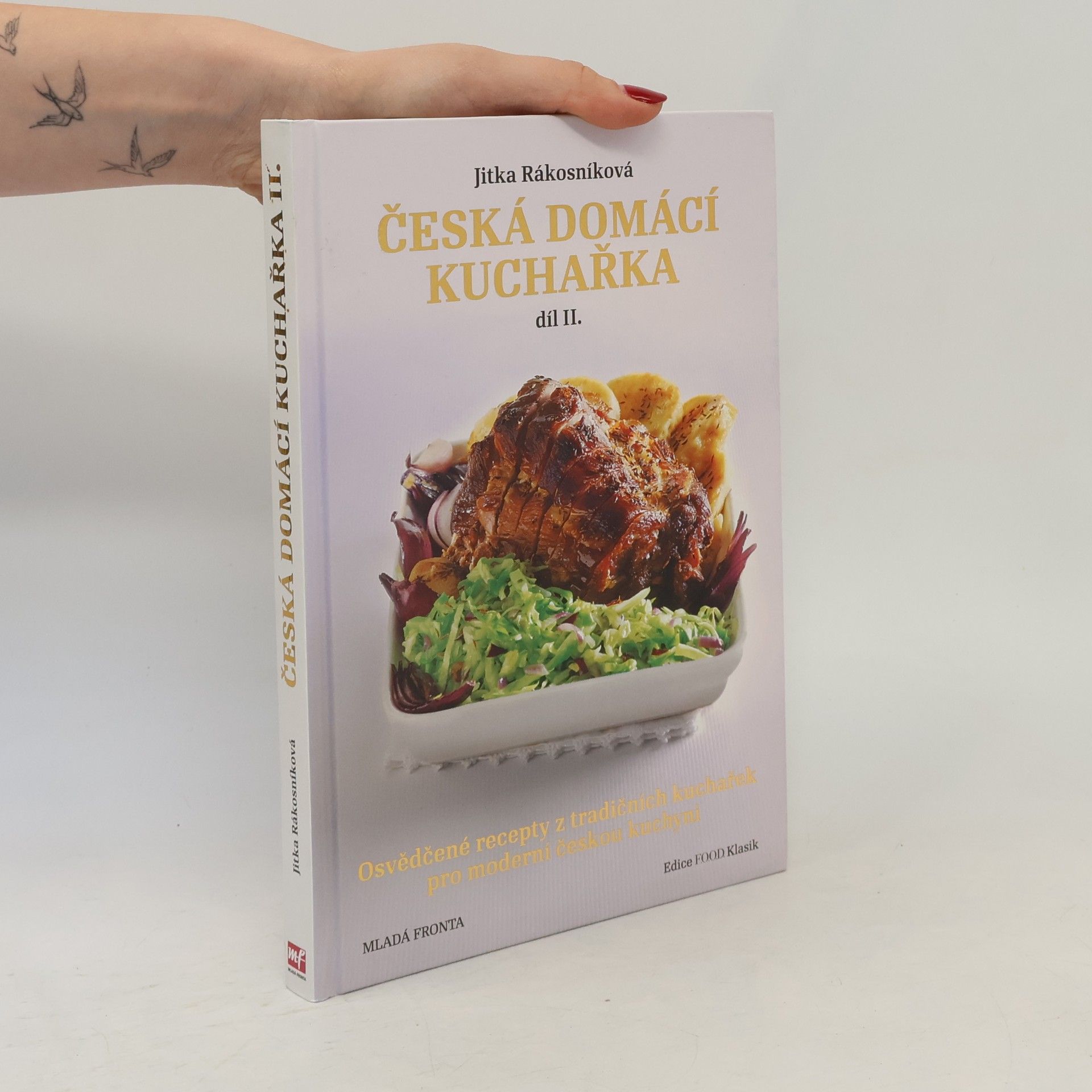 Jitka Rákosníková Česká domácí kuchařka. 2. díl