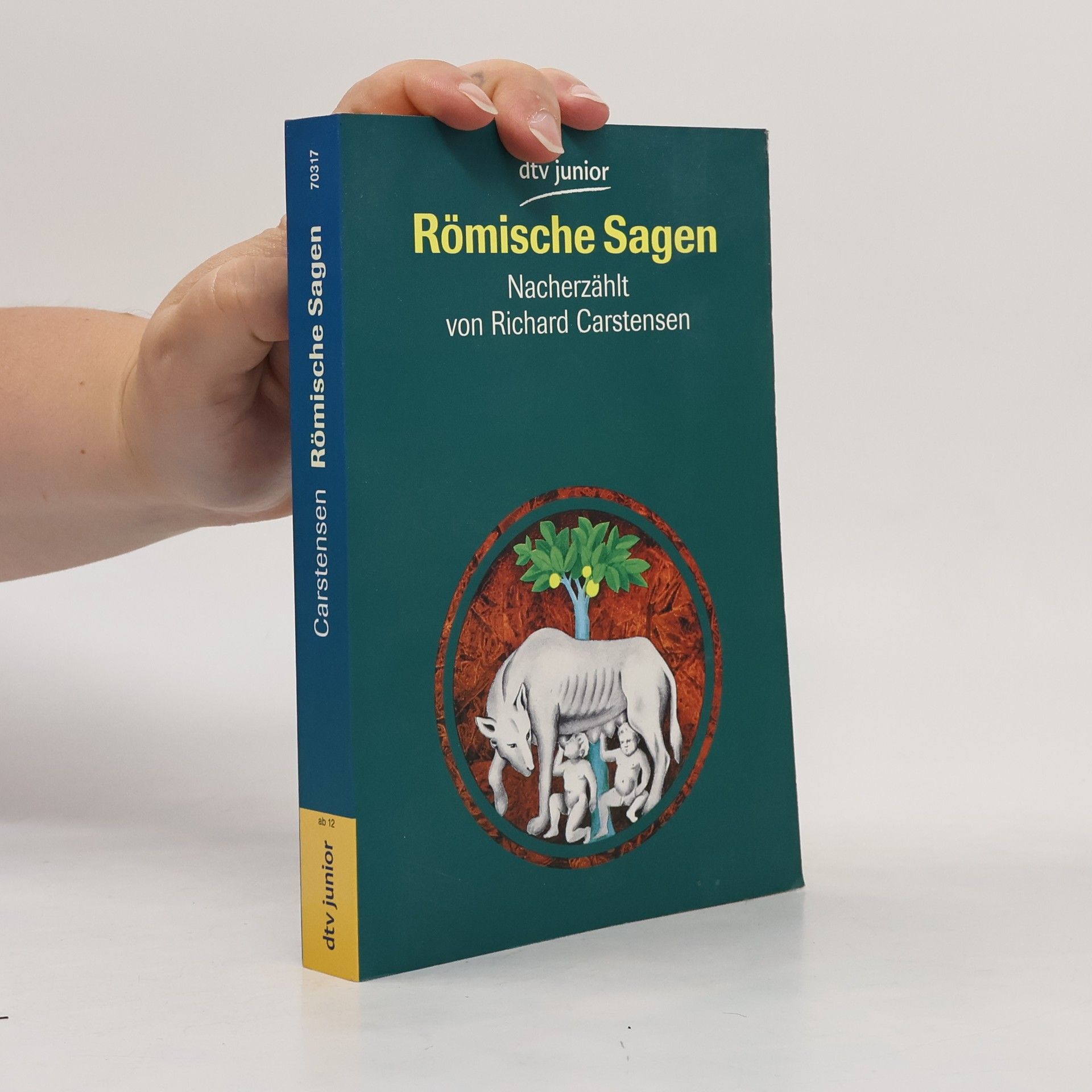 Richard Carstensen Römische Sagen