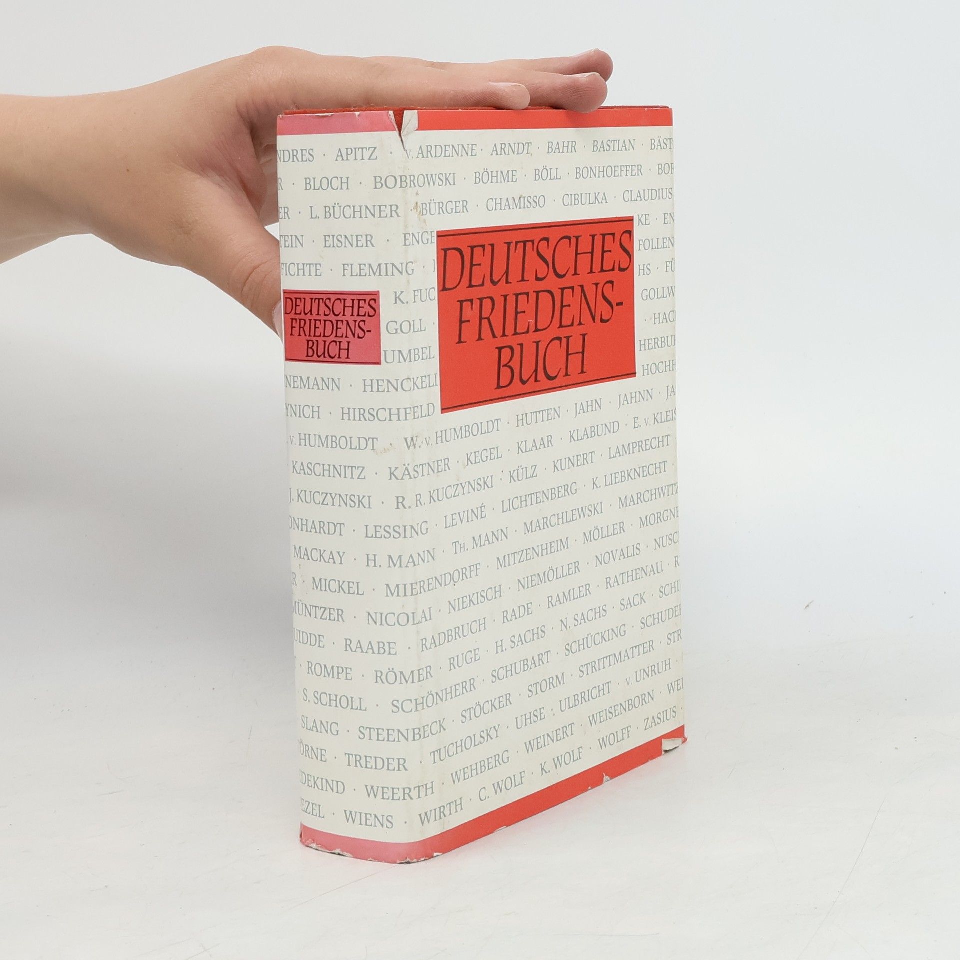 Autorenkollektiv Deutsches Friedensbuch