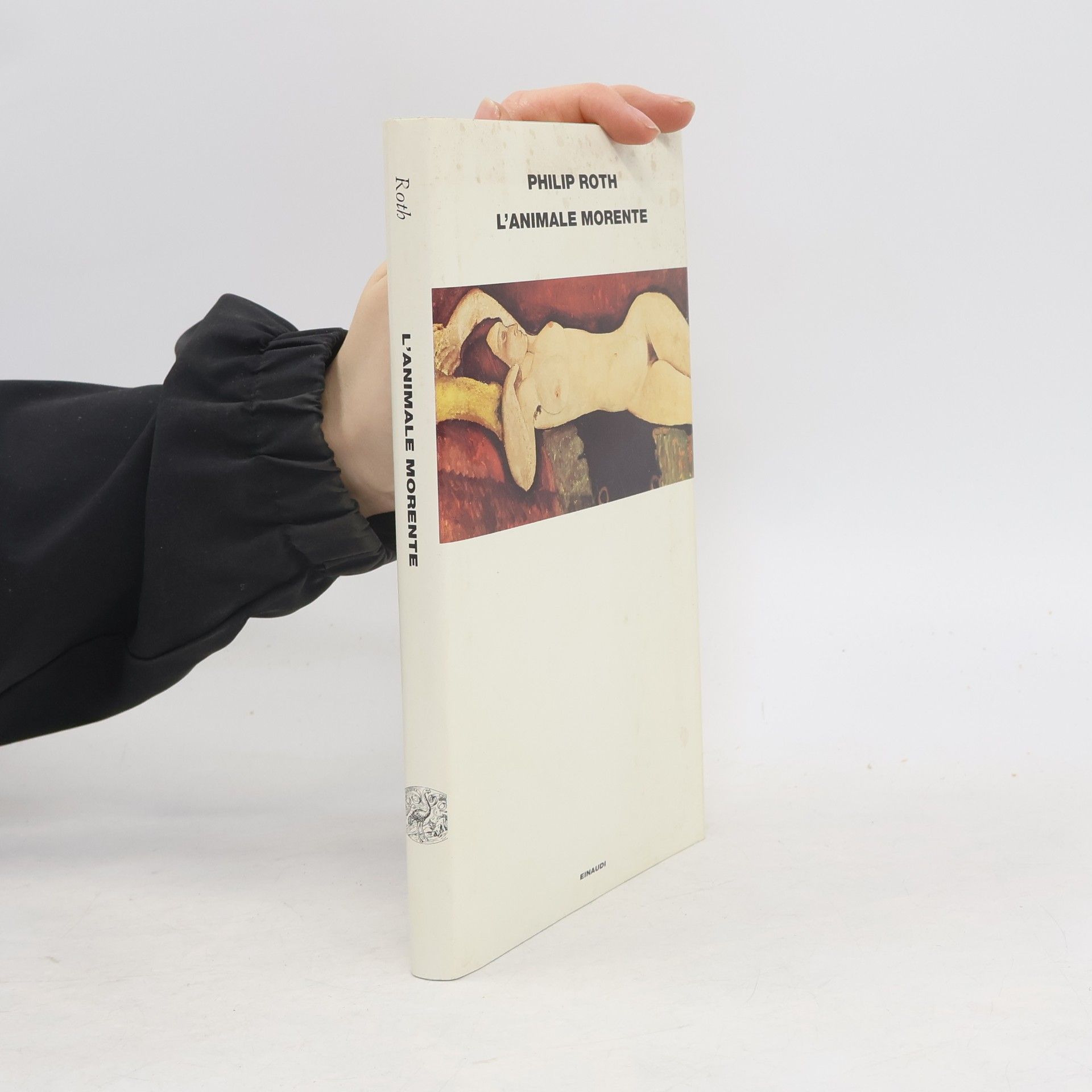 Philip Roth L'animale morente