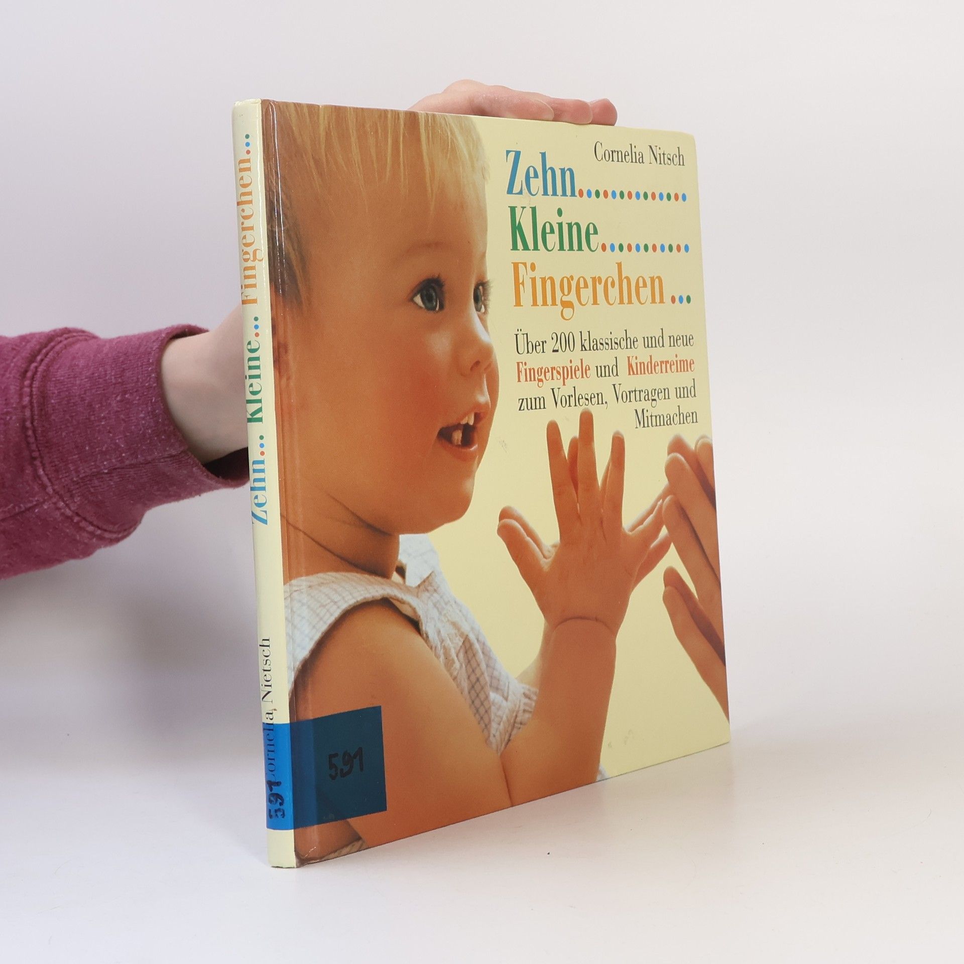 Cornelia Nitsch Zehn kleine Fingerchen