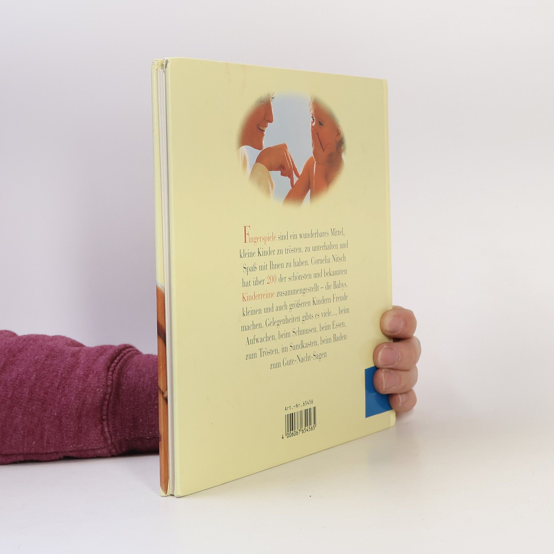 Cornelia Nitsch Zehn kleine Fingerchen