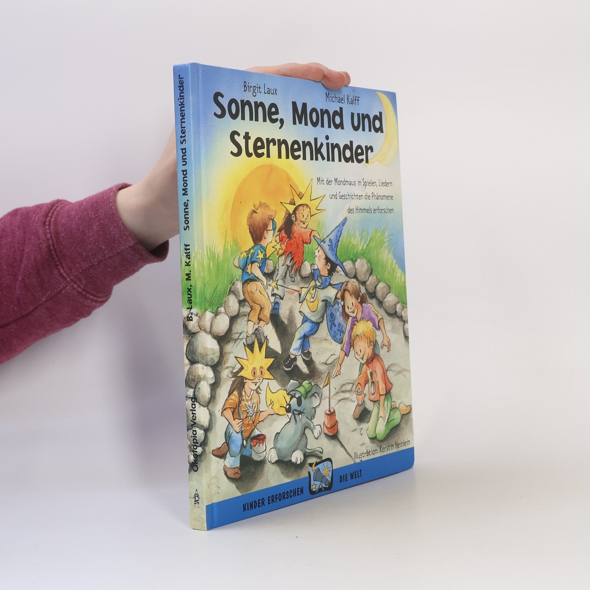 Birgit Laux Sonne, Mond und Sternenkinder