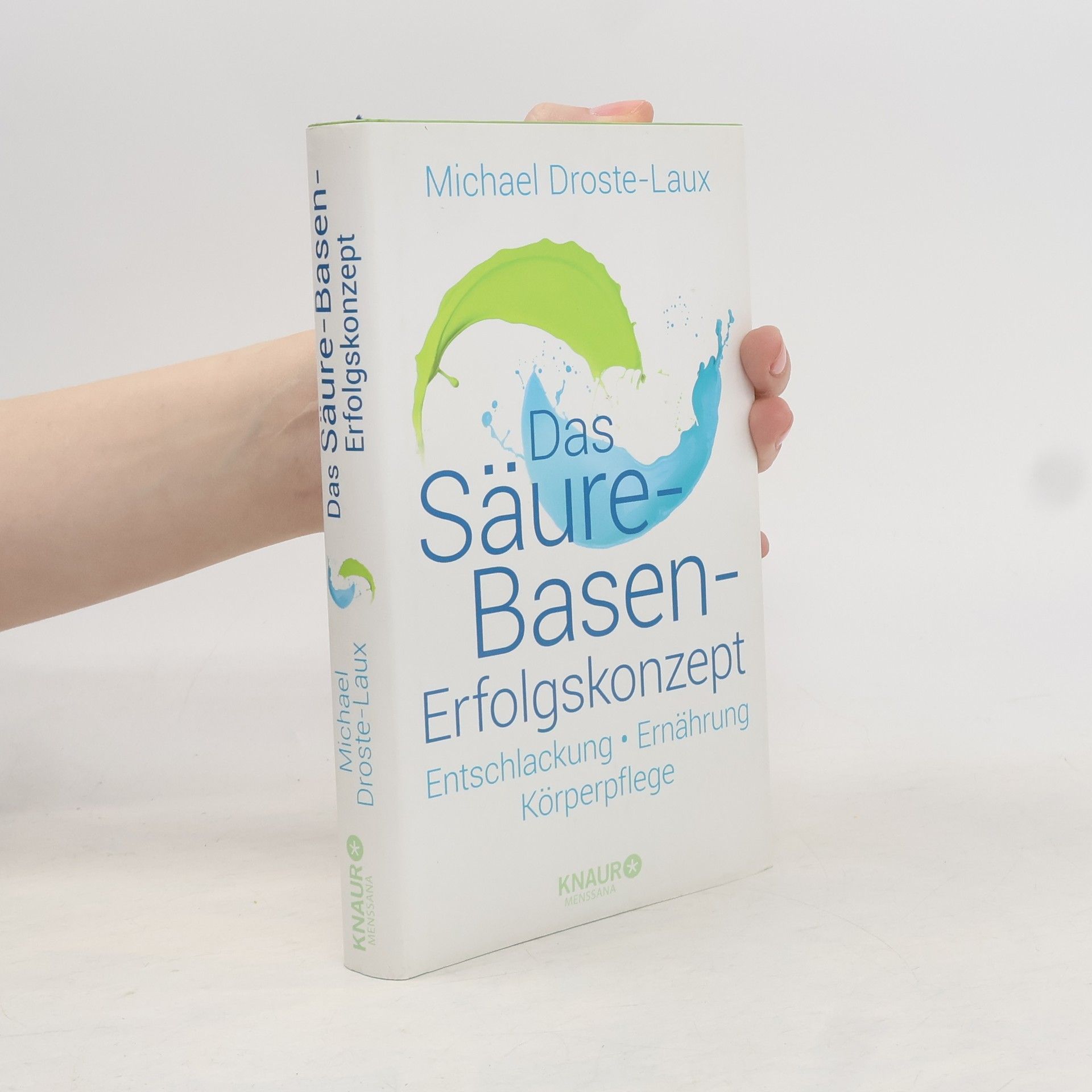 Michael Droste Laux Das Säure-Basen-Erfolgskonzept