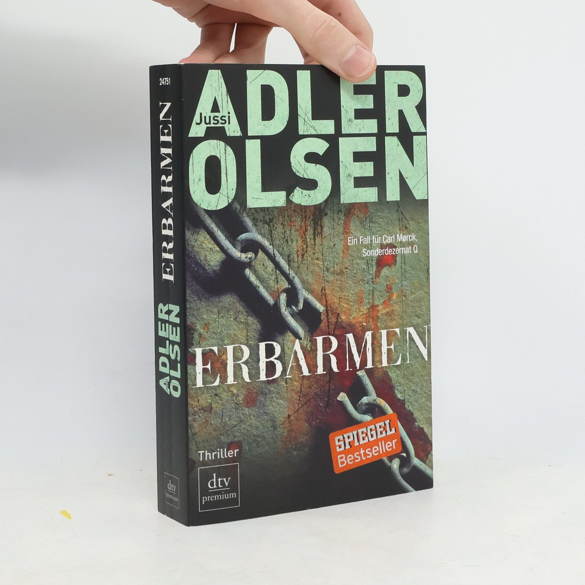 Jussi Adler-Olsen Erbarmen