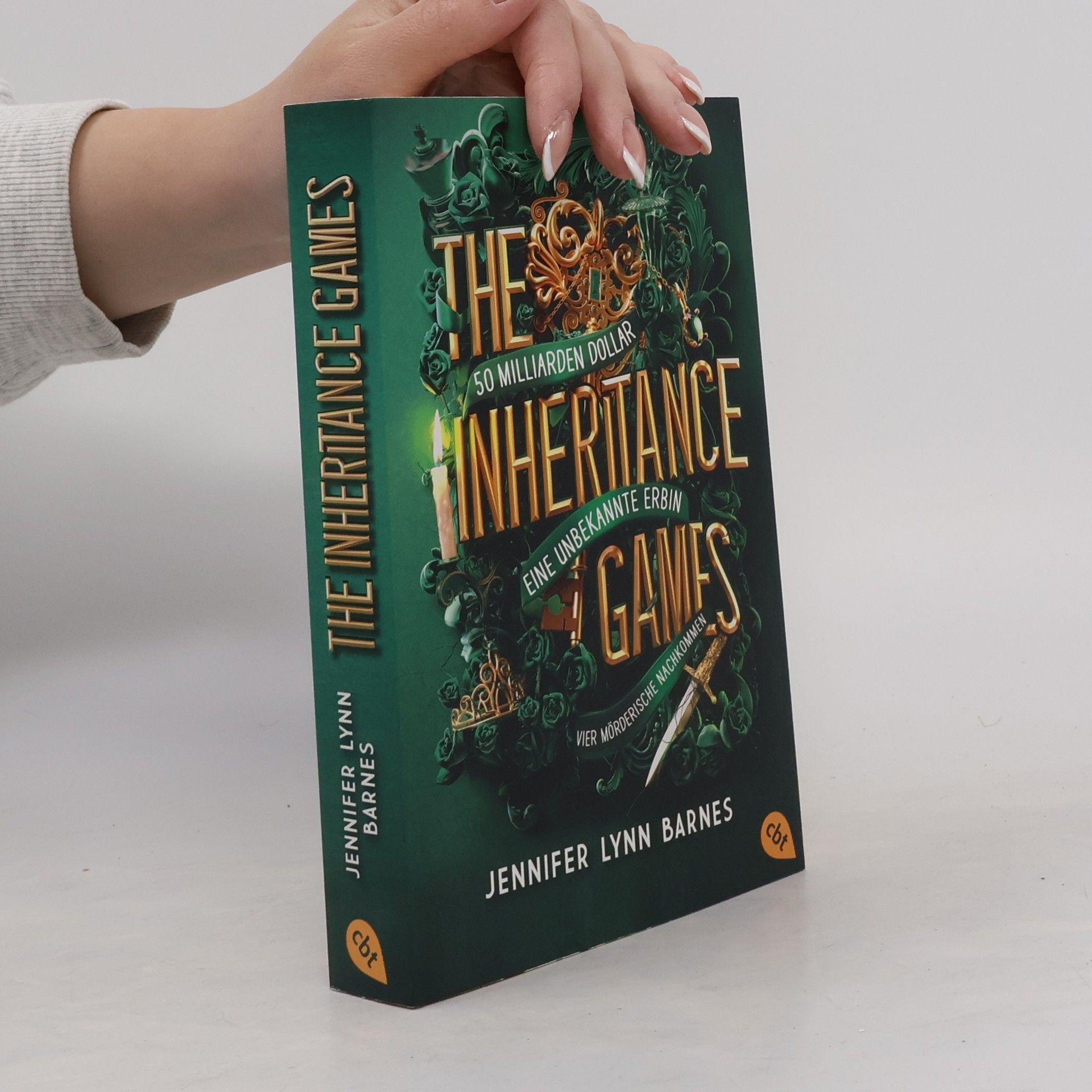 Jennifer Lynn Barnes The Inheritance Games