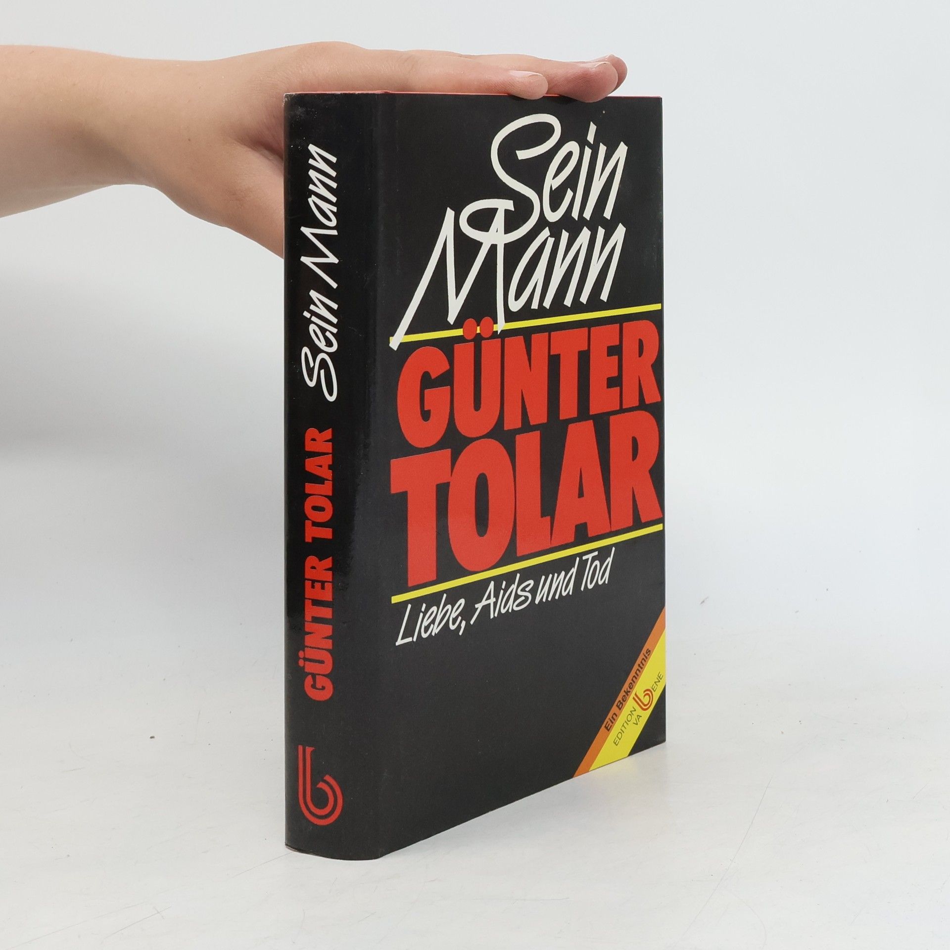 Günter Tolar Sein Mann