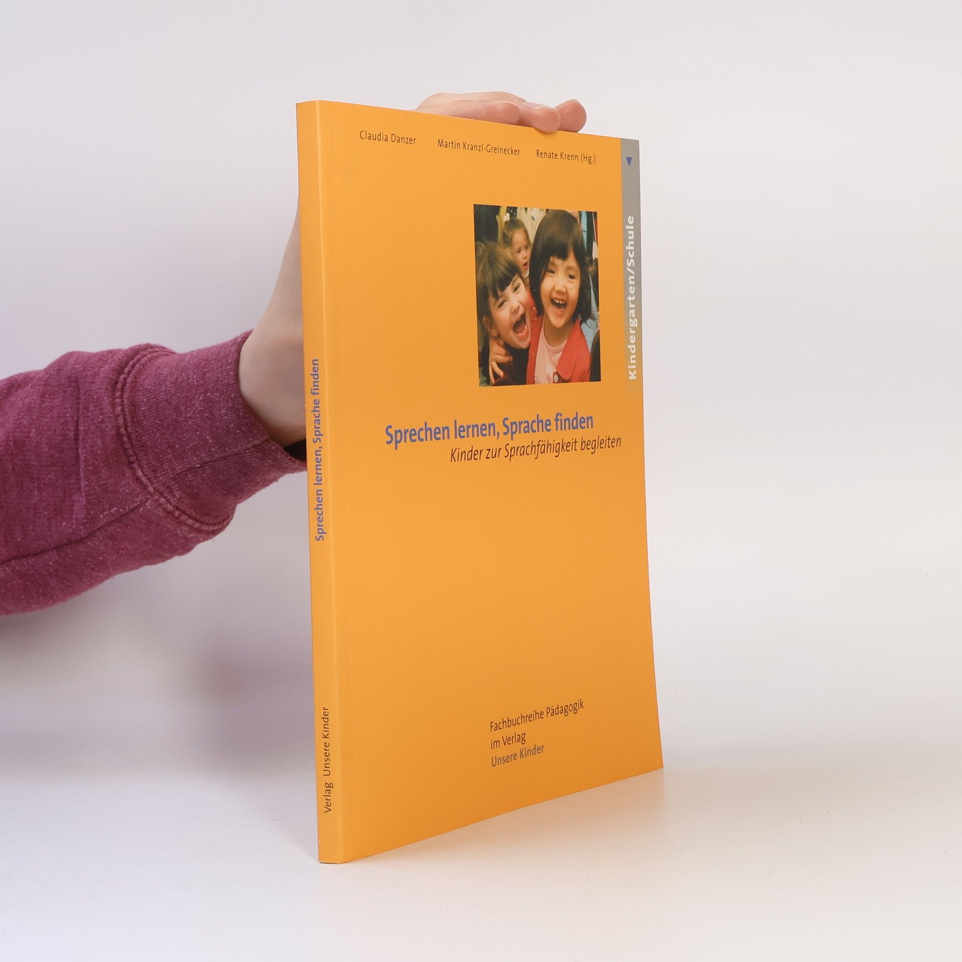 Claudia Danzer Sprechen lernen, Sprache finden