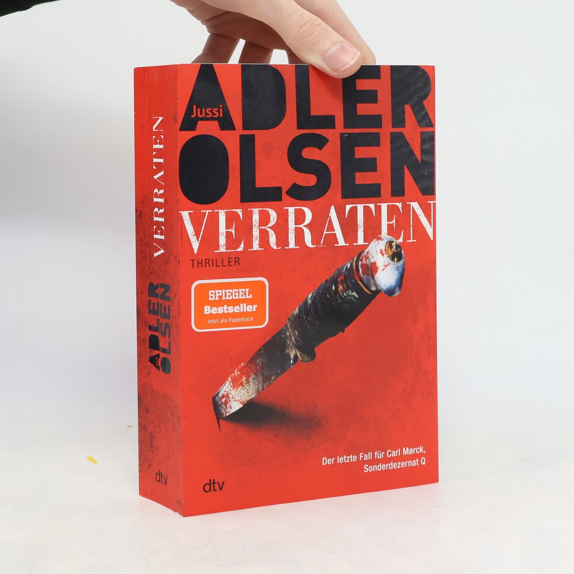Jussi Adler-Olsen Sonderdezernat Q: Verraten