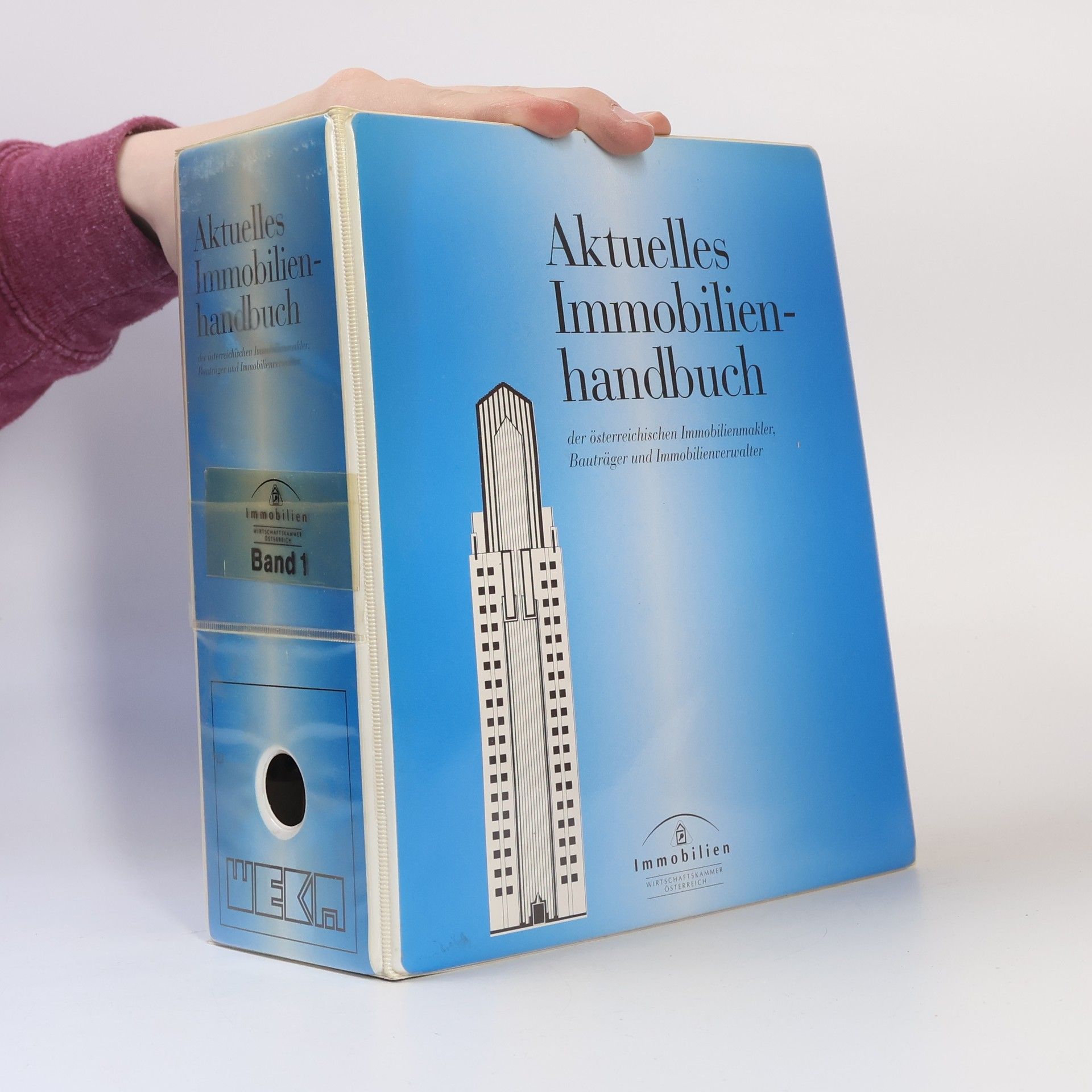 Bundesinnung der Immobilien- und Vermögenstreuhänder Aktuelles Immobilienhandbuch