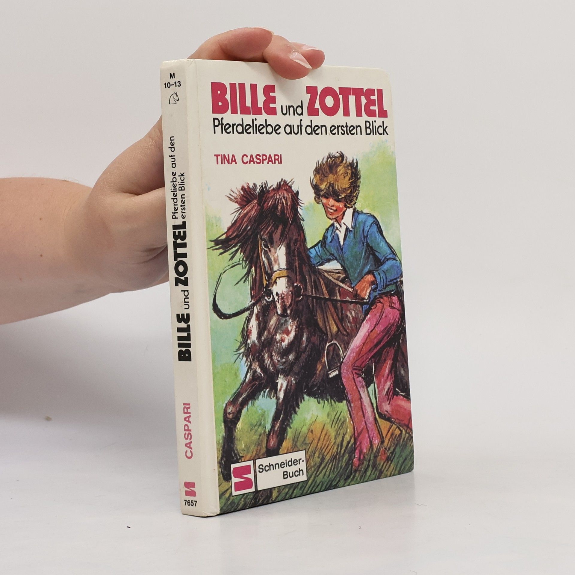 Tina Caspari Bille und Zottel, Pferdeliebe auf den ersten Blick