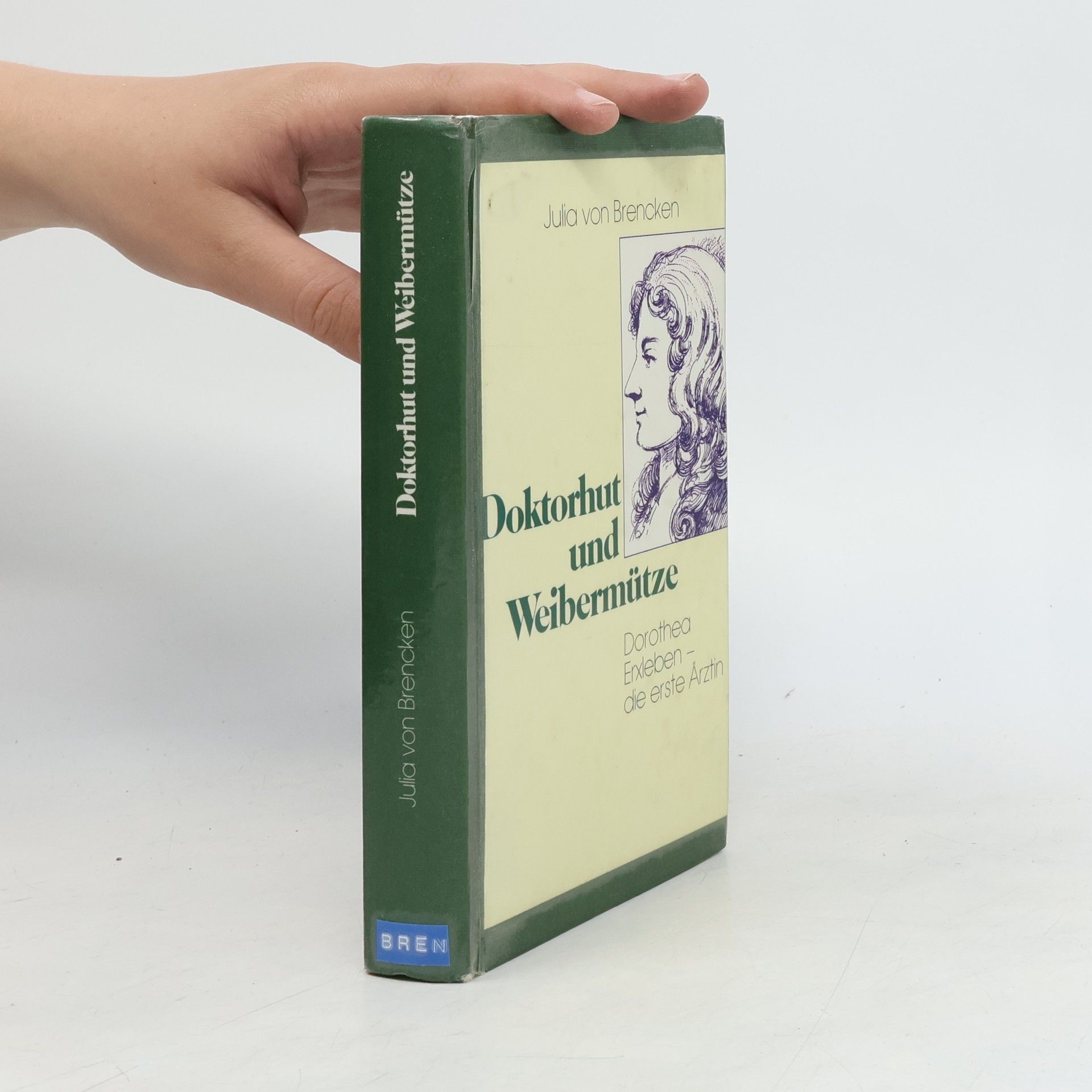 Jetta Sachs Collignon Doktorhut und Weibermütze