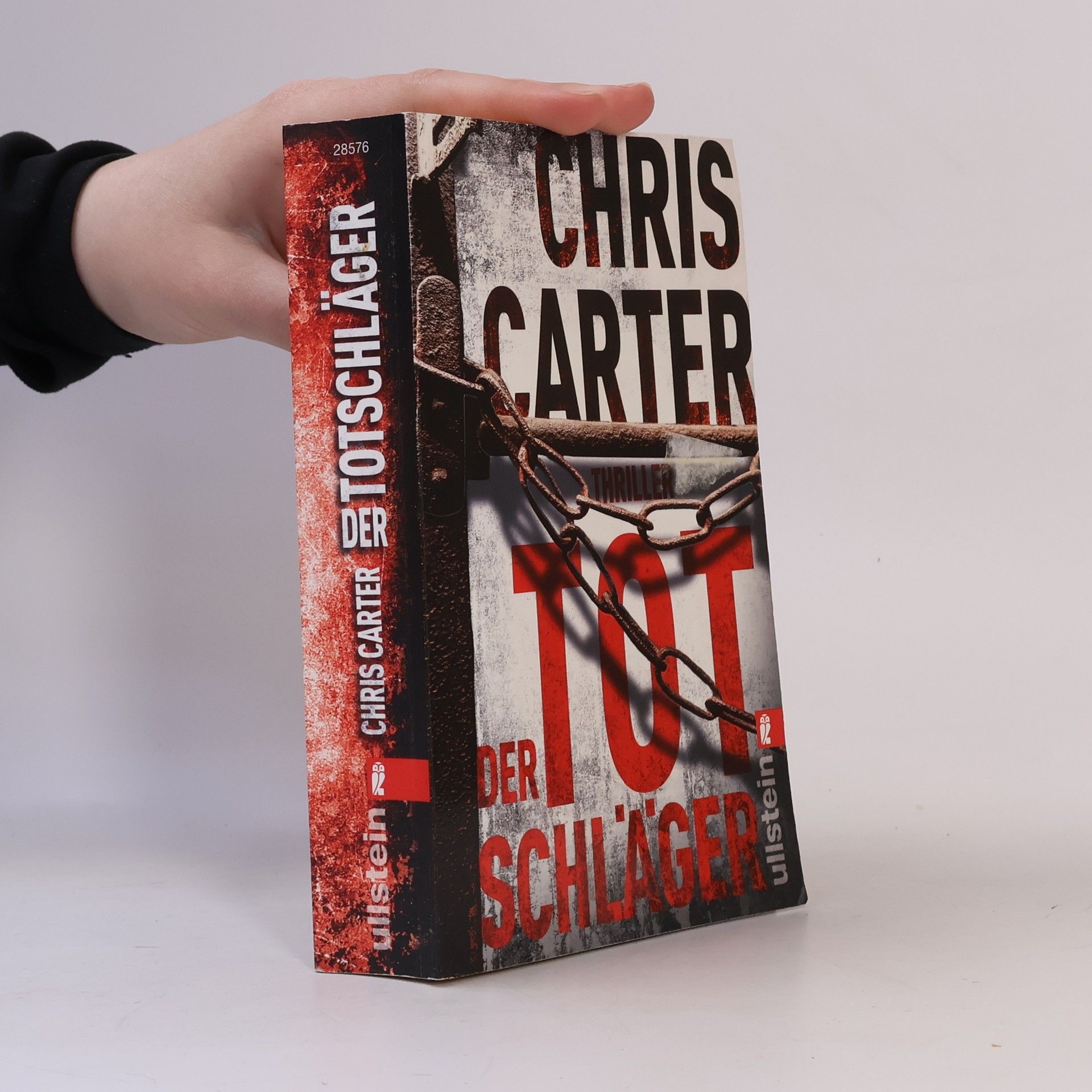 Chris Carter Der Totschläger