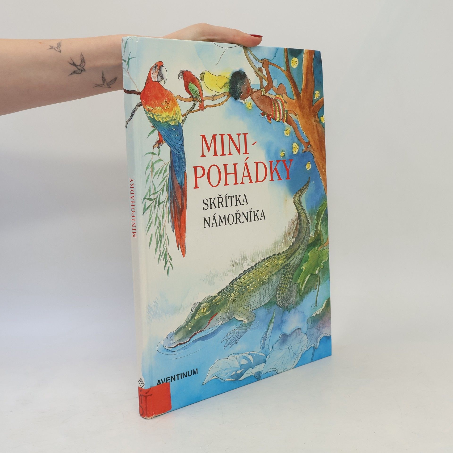 Vratislav Šťovíček Minipohádky skřítka námořníka