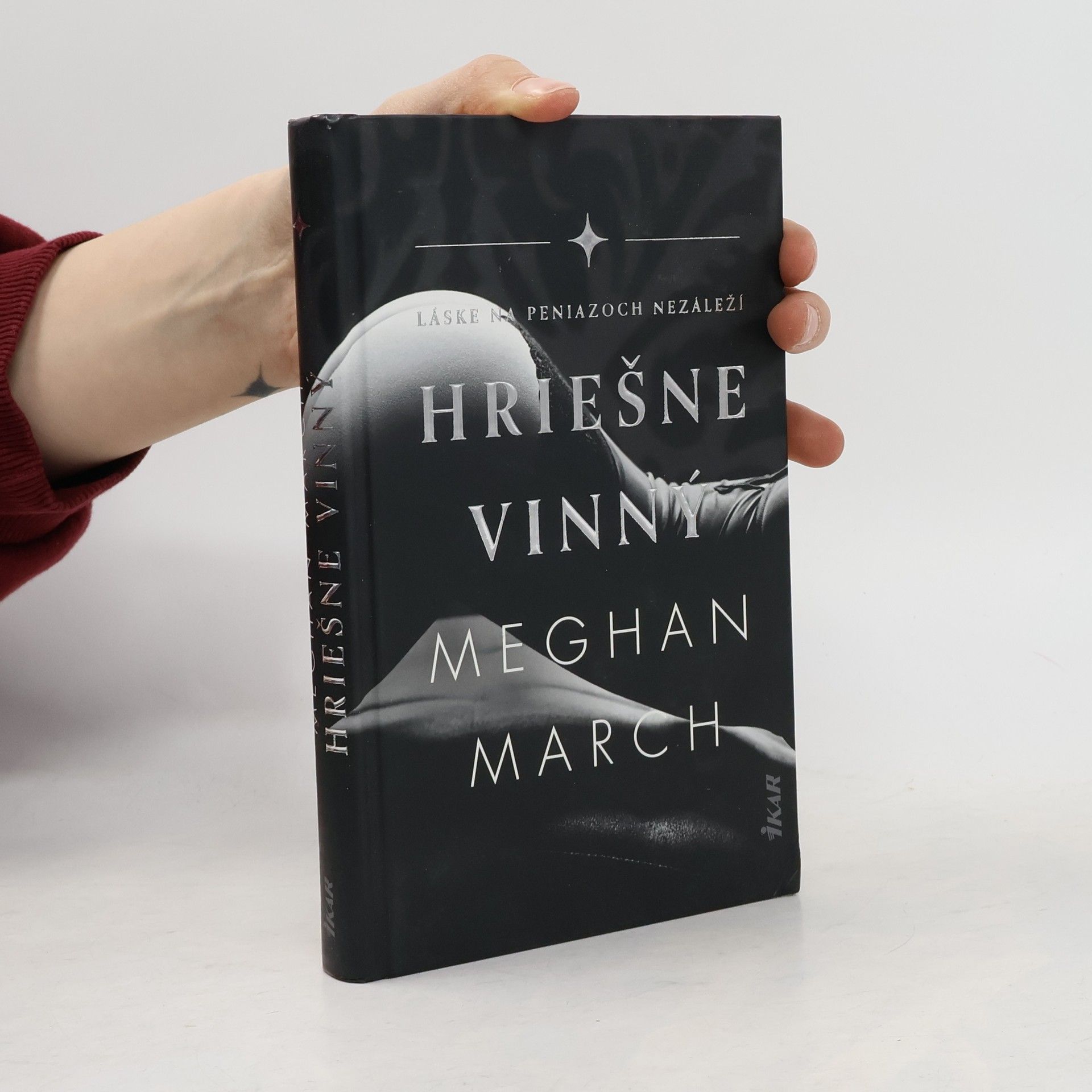 Meghan March Hriešne vinný