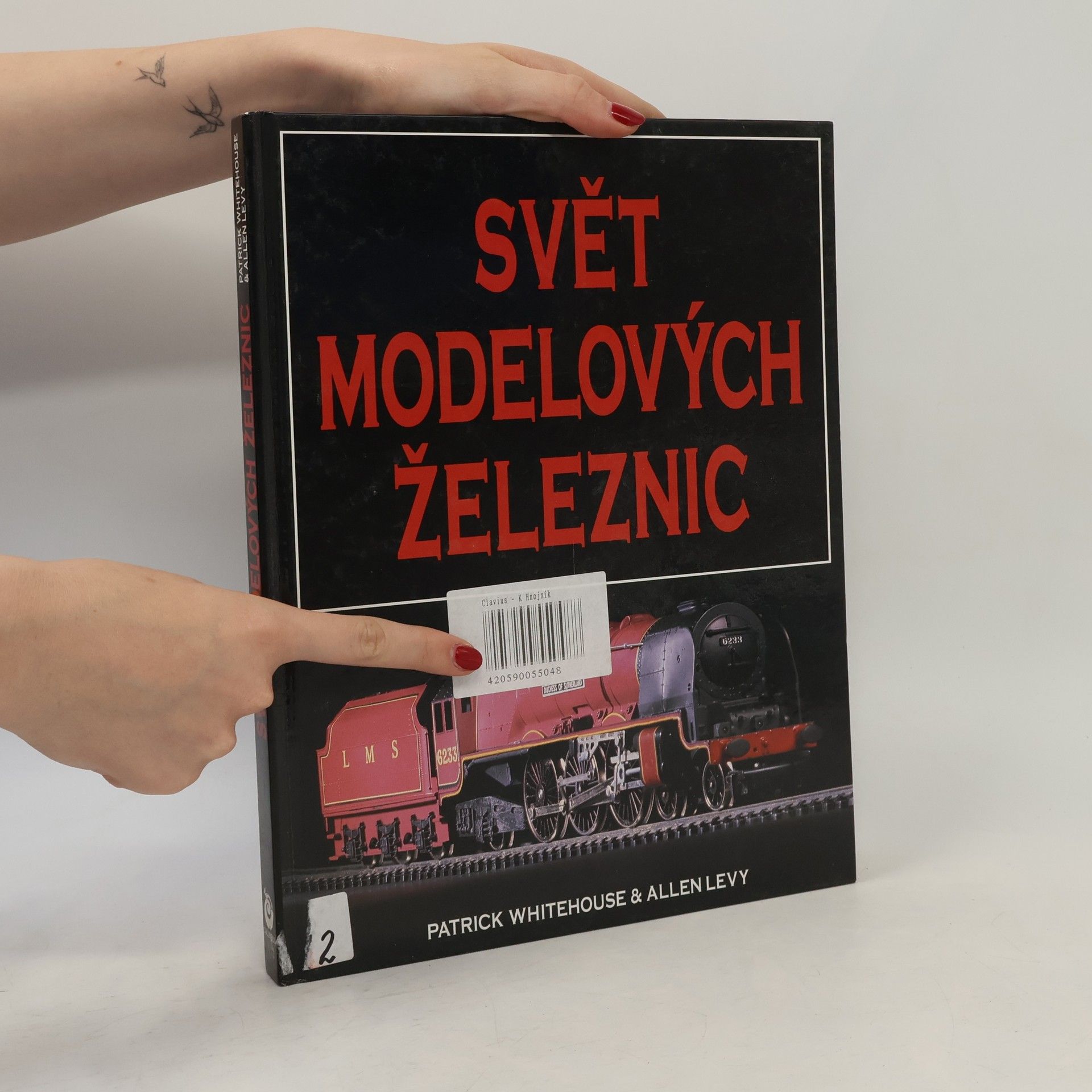 Patrick Whitehouse Svět modelových železnic