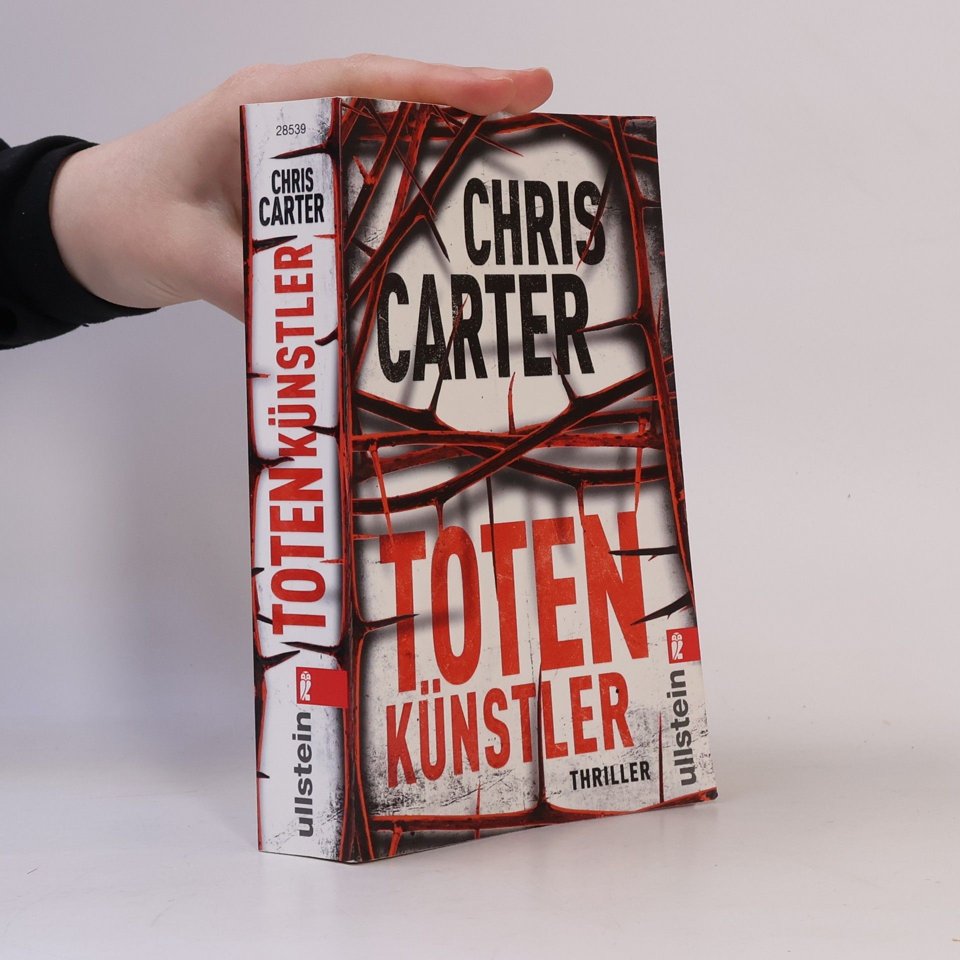 Chris Carter Totenkünstler