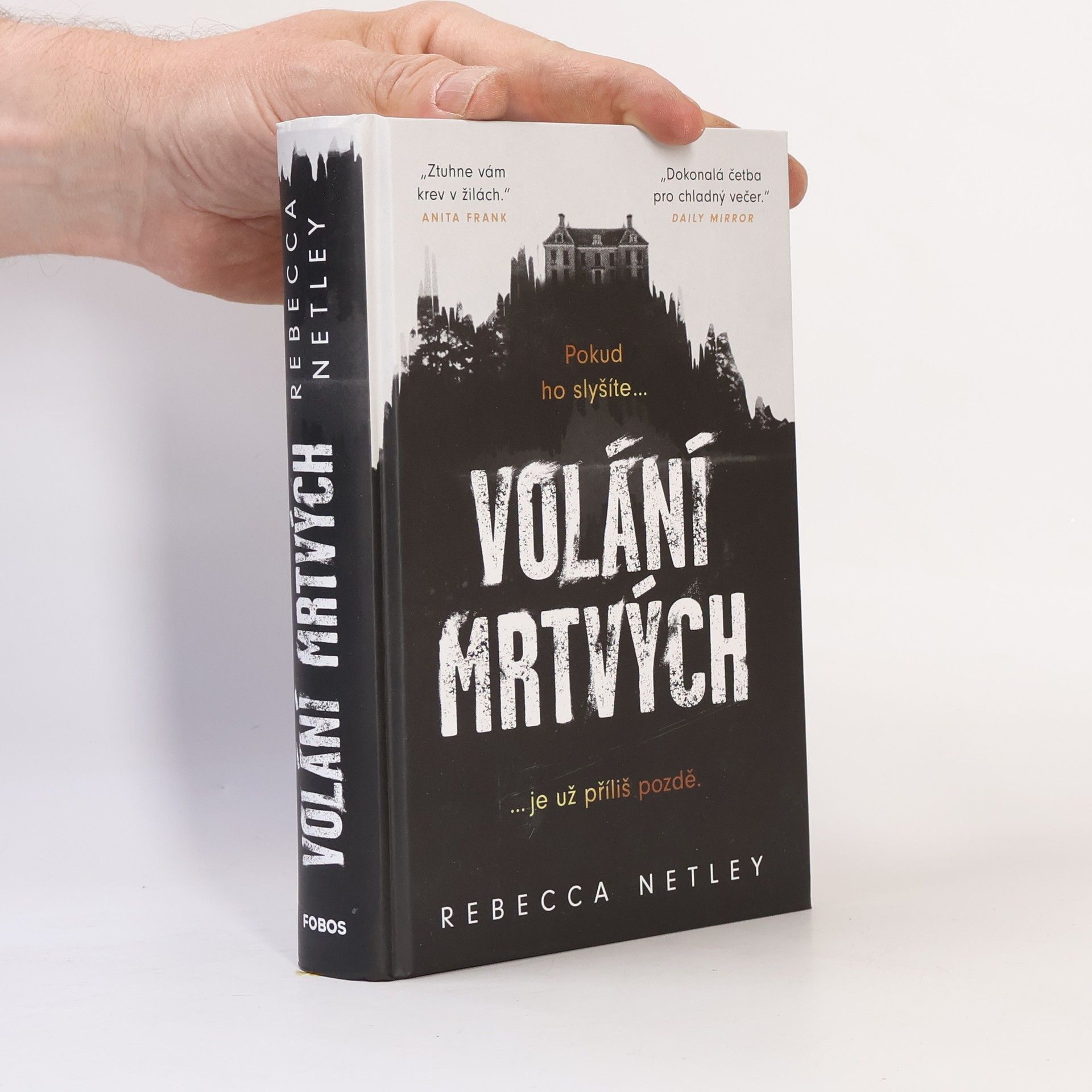 Rebecca Netley Volání mrtvých