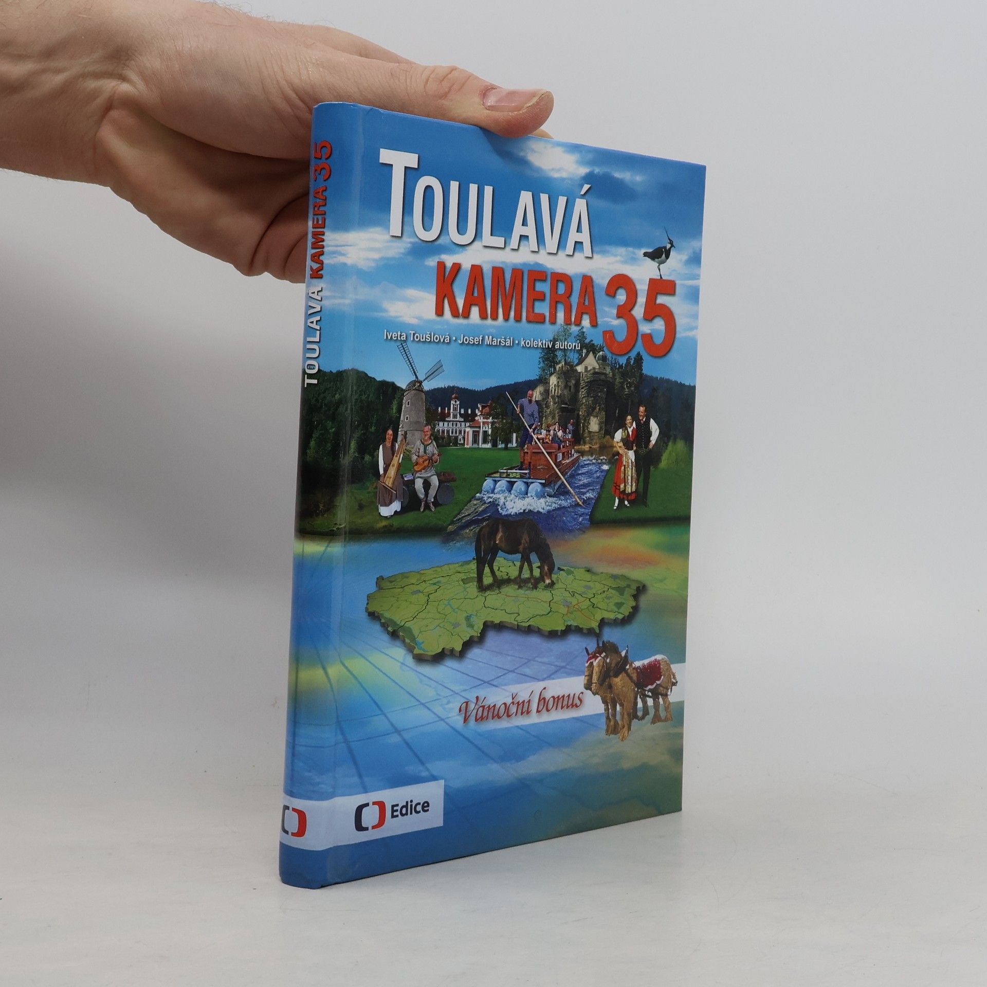 Iveta Toušlová Toulavá kamera 35