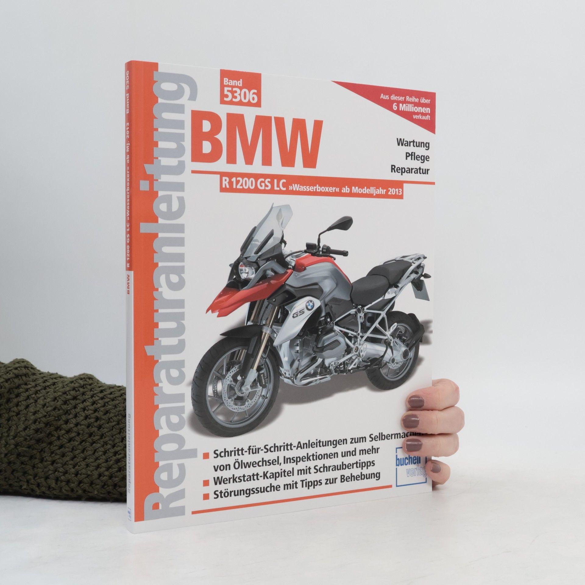 Reparaturanleitung - 5306: BMW R 1200 GS LC 'Wasserboxer' ab Modelljahr 2013