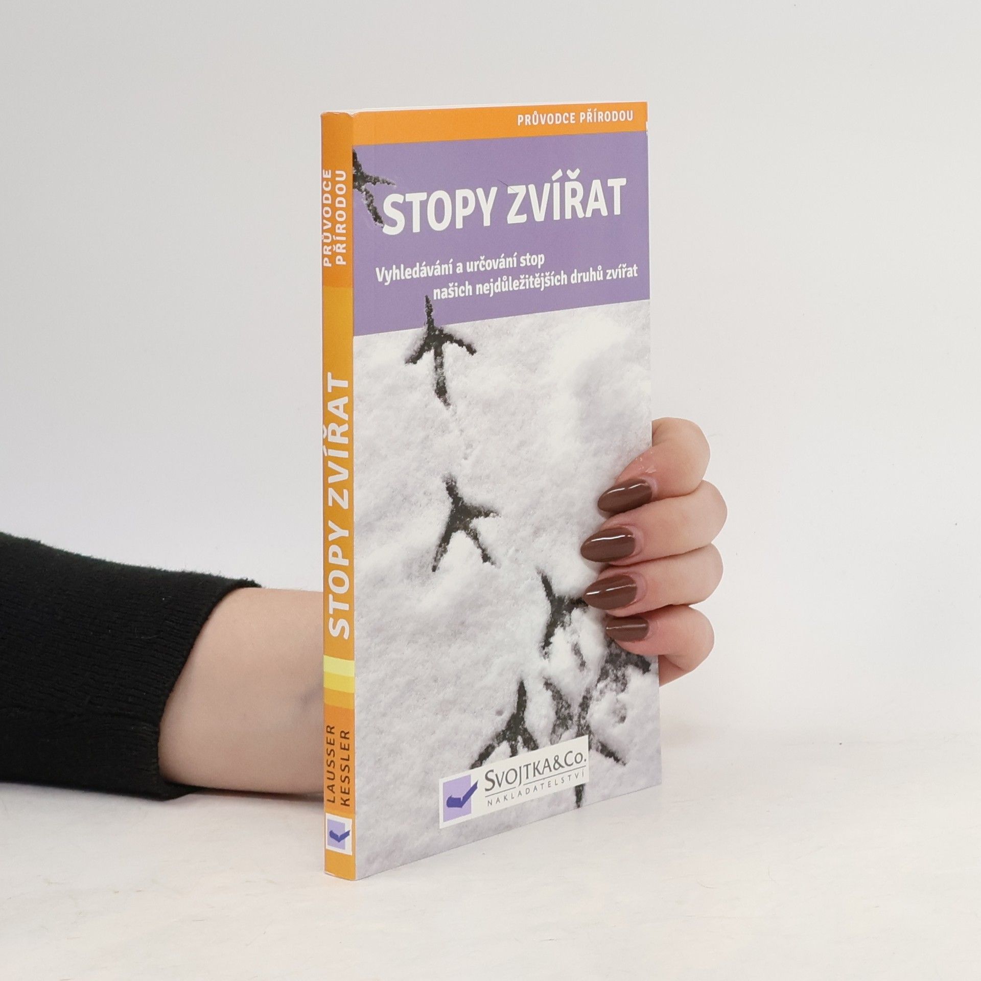 Martin Laußer Stopy zvířat