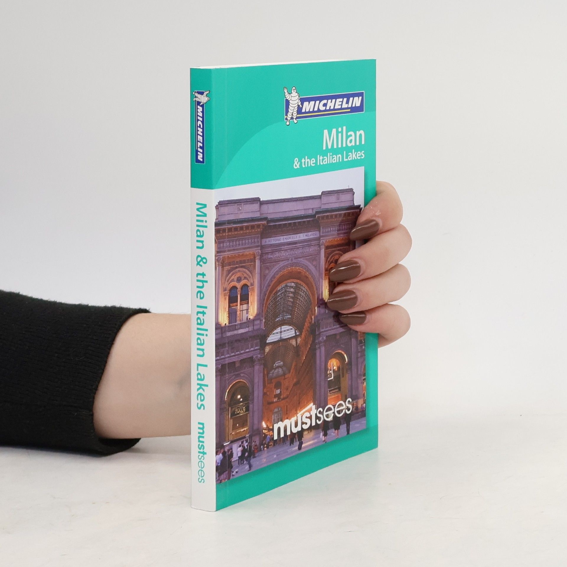 Collectif d'auteurs Must Sees Milan and the Lakes