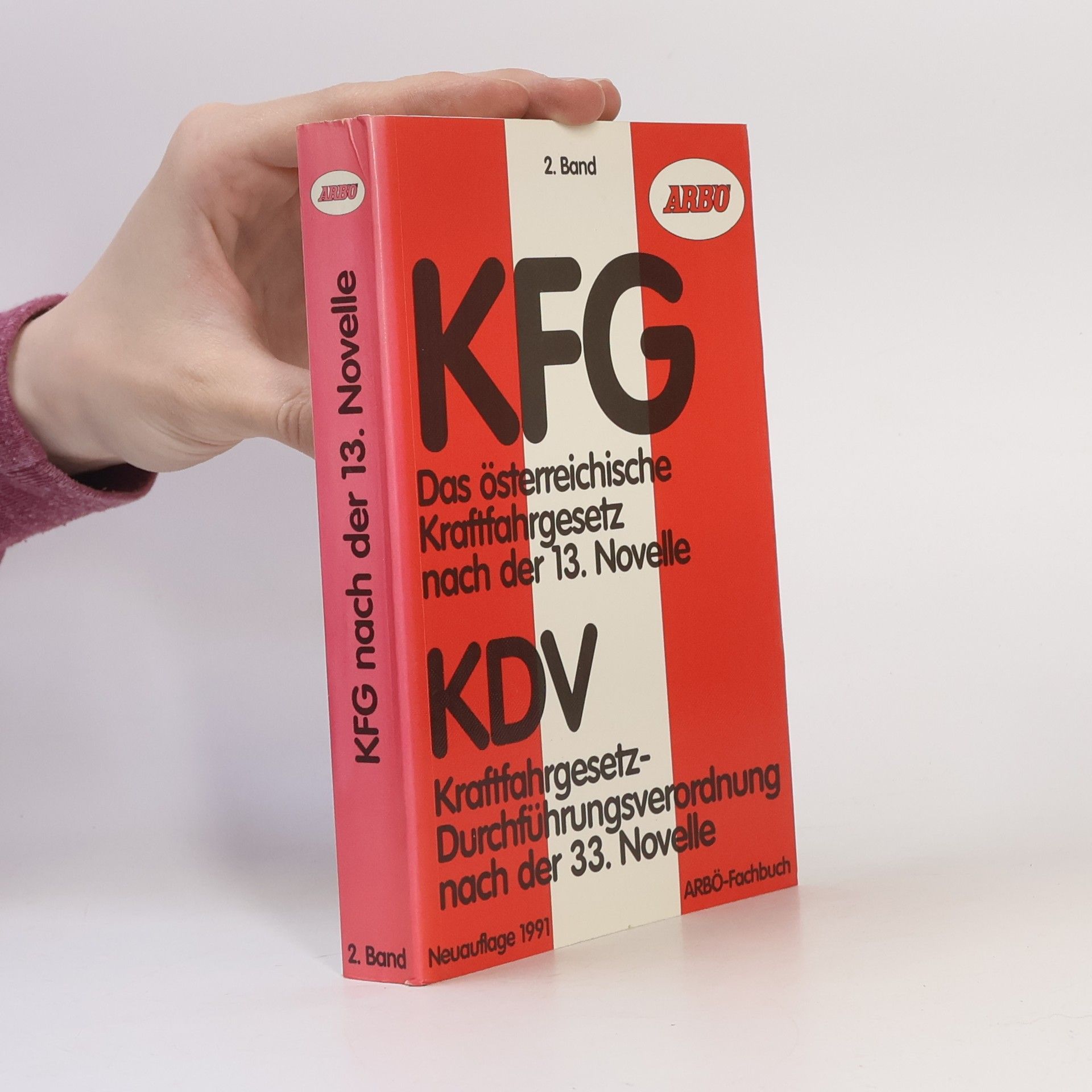 Auteurscollectief Das österreichische Kraftfahrgesetz nach der 13. Novelle