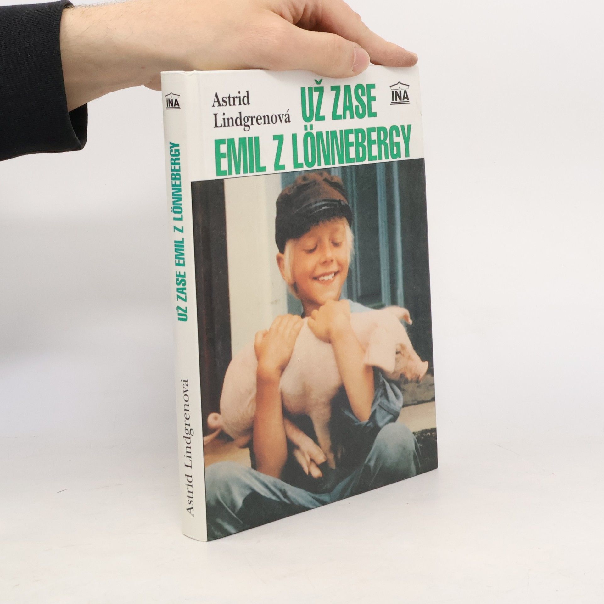 Astrid Lindgren Už zase Emil z Lönnebergy