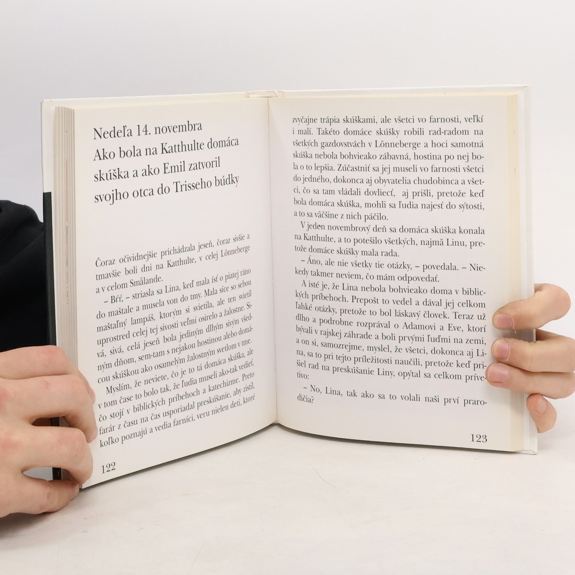 Astrid Lindgren Už zase Emil z Lönnebergy