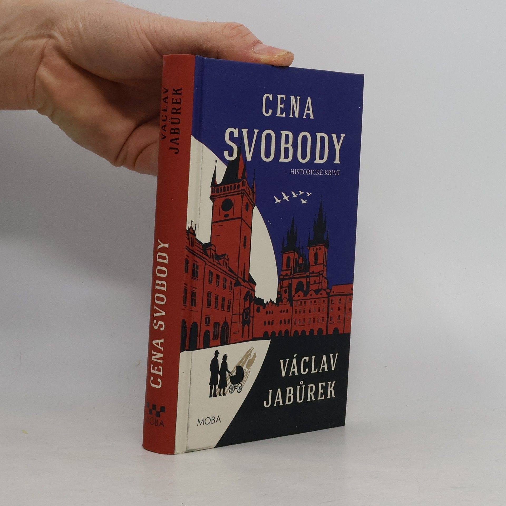 Václav Jabůrek Cena svobody