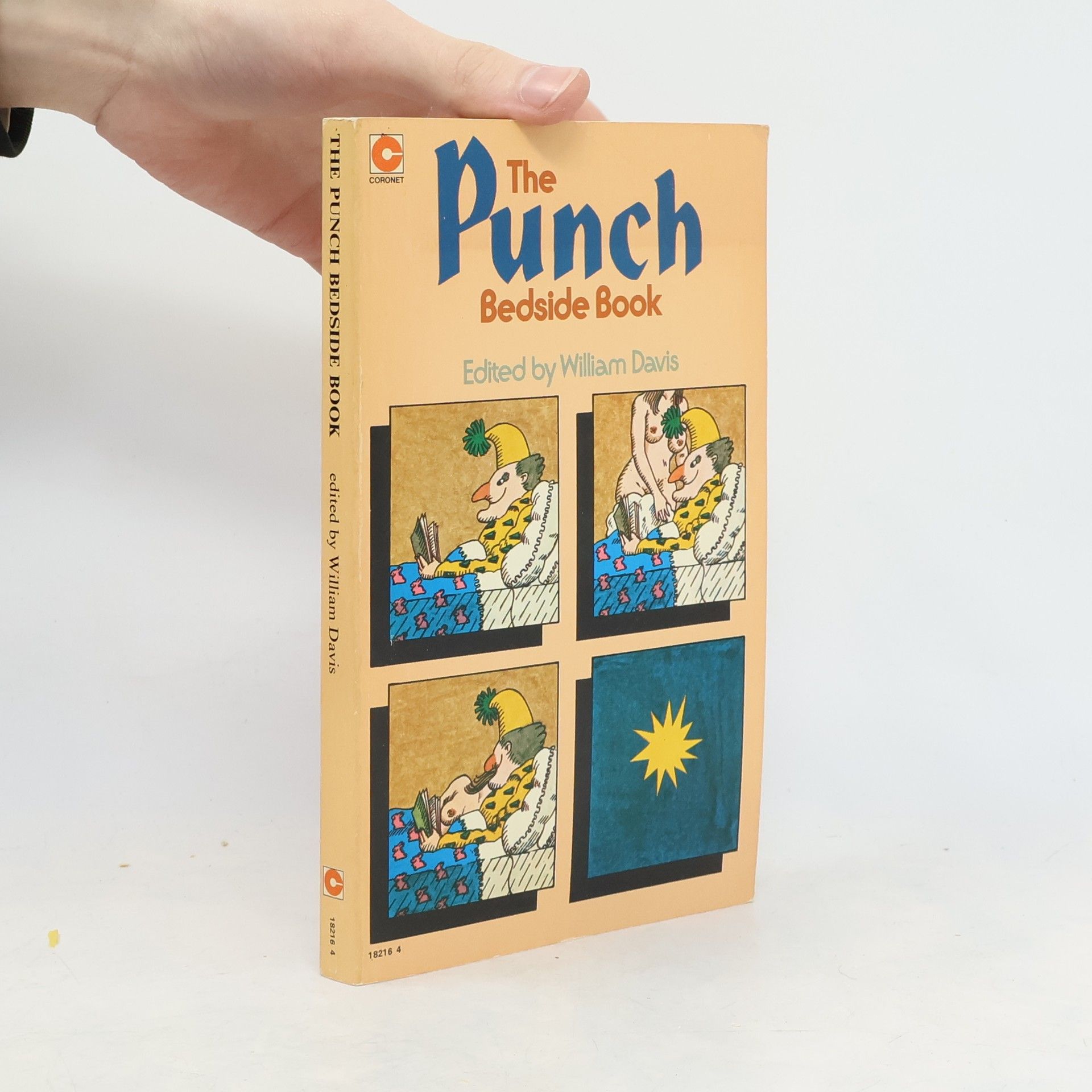 William Davis Punch bedside book