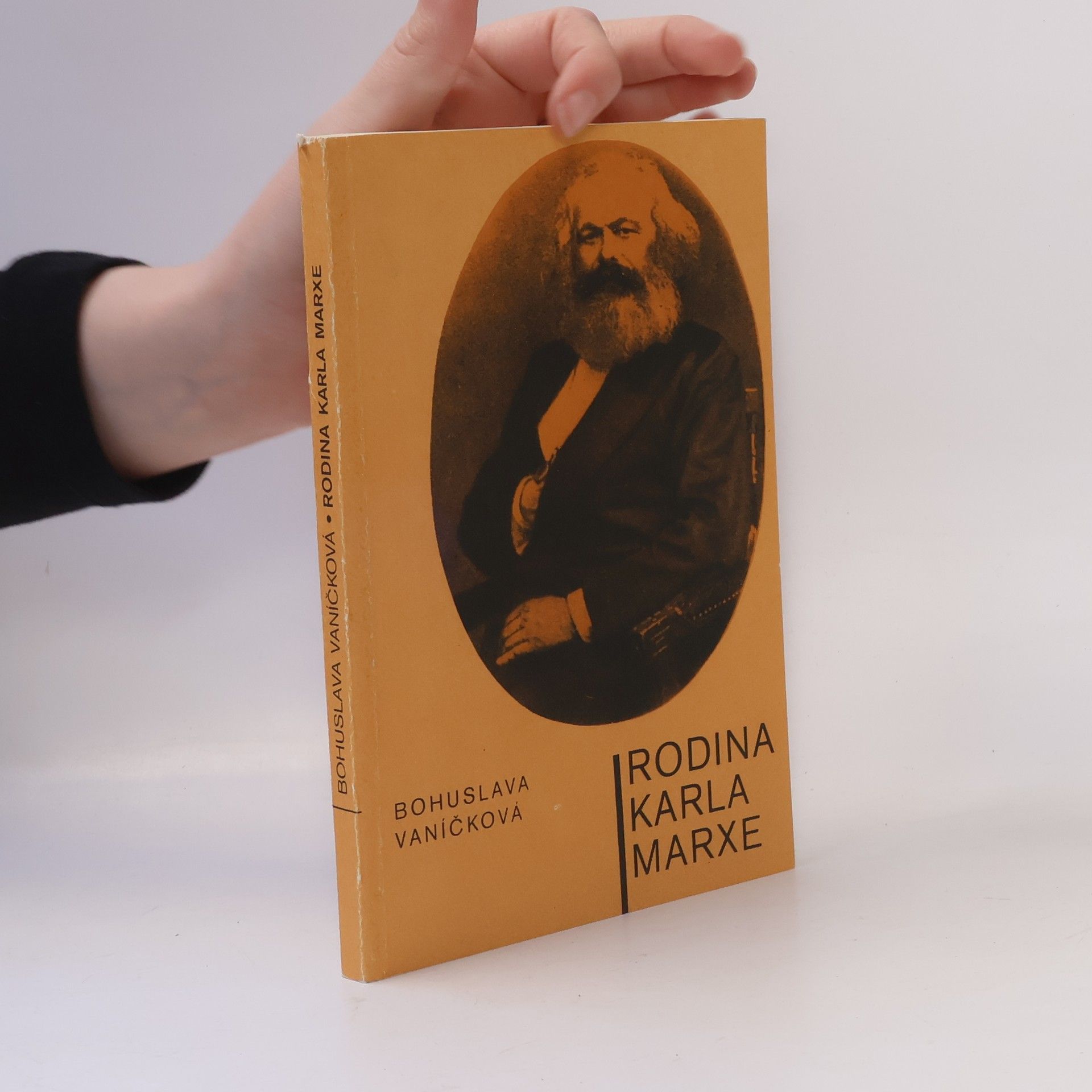 Bohuslava Vaníčková Rodina Karla Marxe