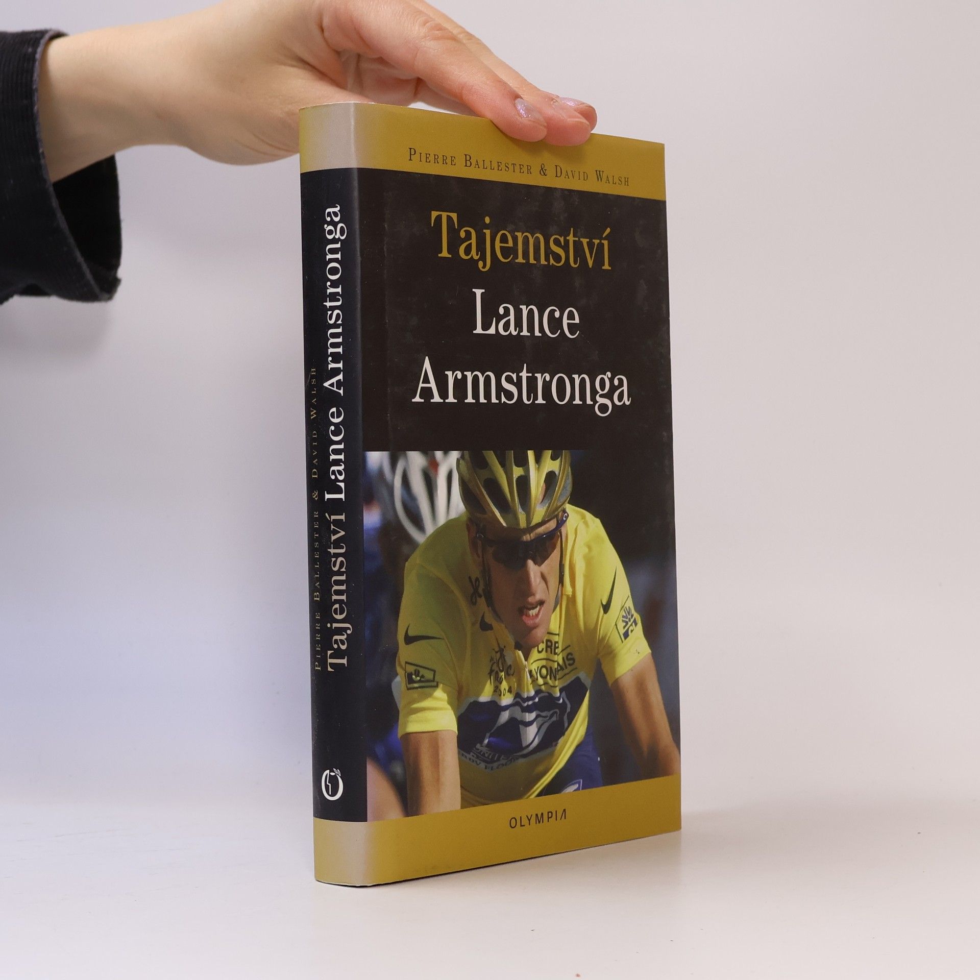 David Walsh Tajemství Lance Armstronga