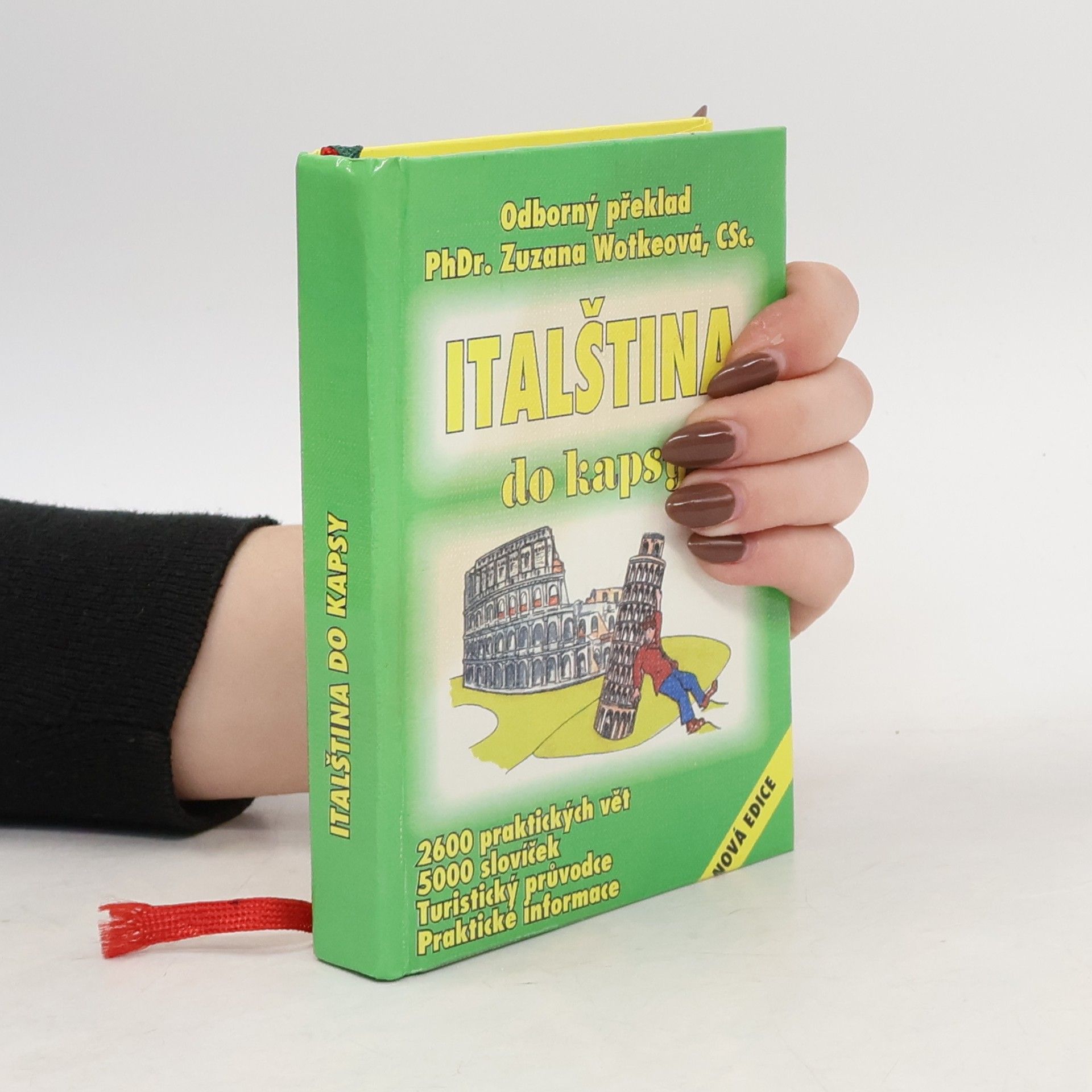 Zuzana Wotkeová Italština do kapsy