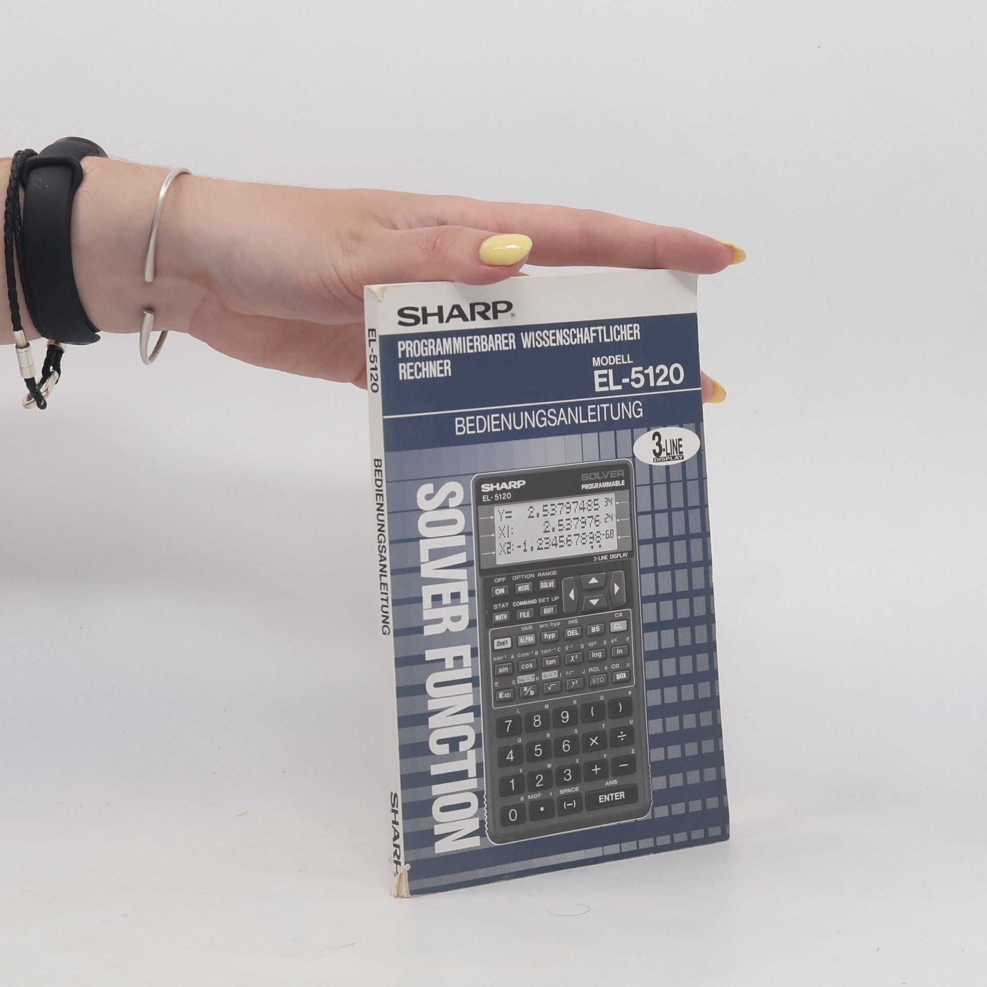 Autores varios Sharp EL-5120. Bedienungsanleitung