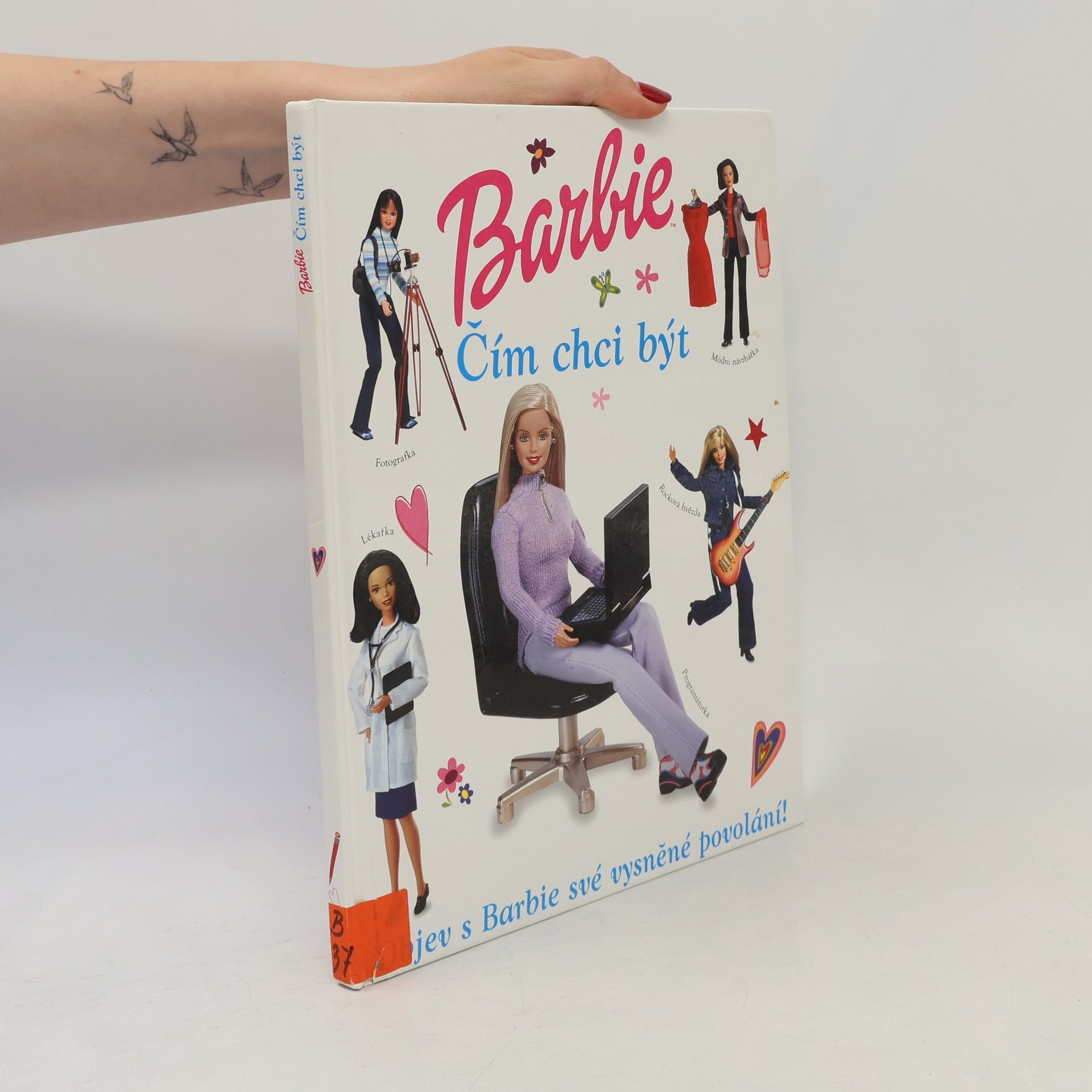 Tony Watson Barbie : čím chci být