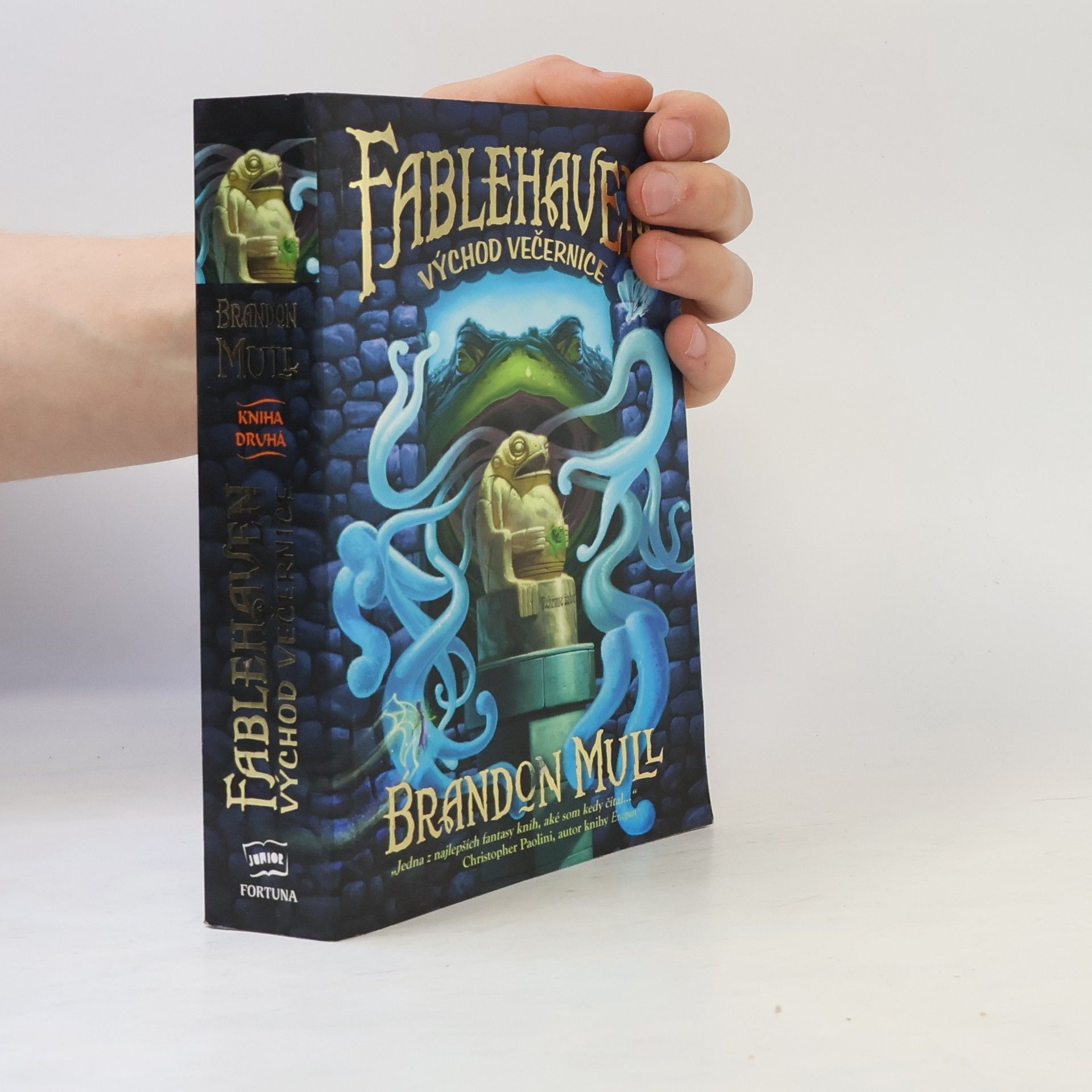 Brandon Mull Východ Večernice