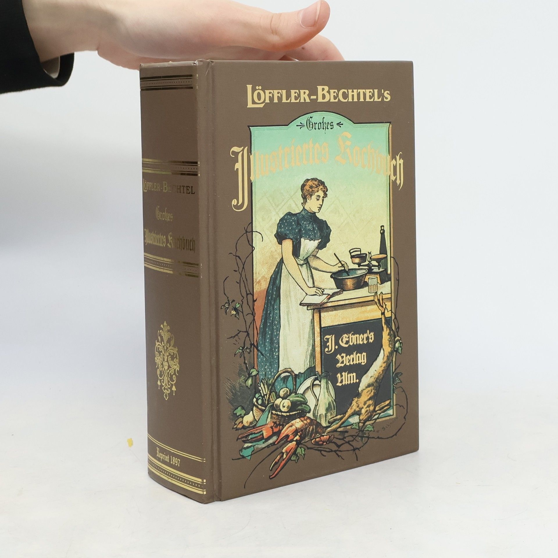 Henriette Löffler-Stastka Löffler-Bechtel's Großes illustriertes Kochbuch