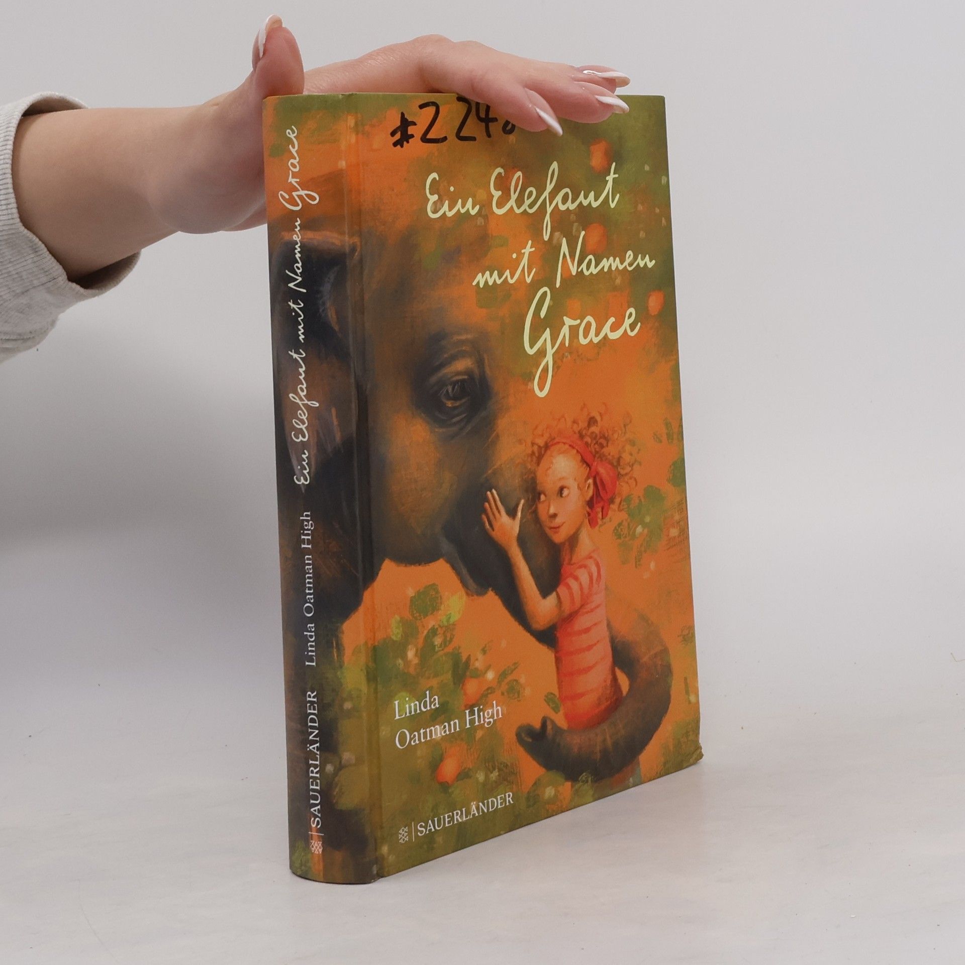 Linda Oatman High Ein Elefant mit Namen Grace