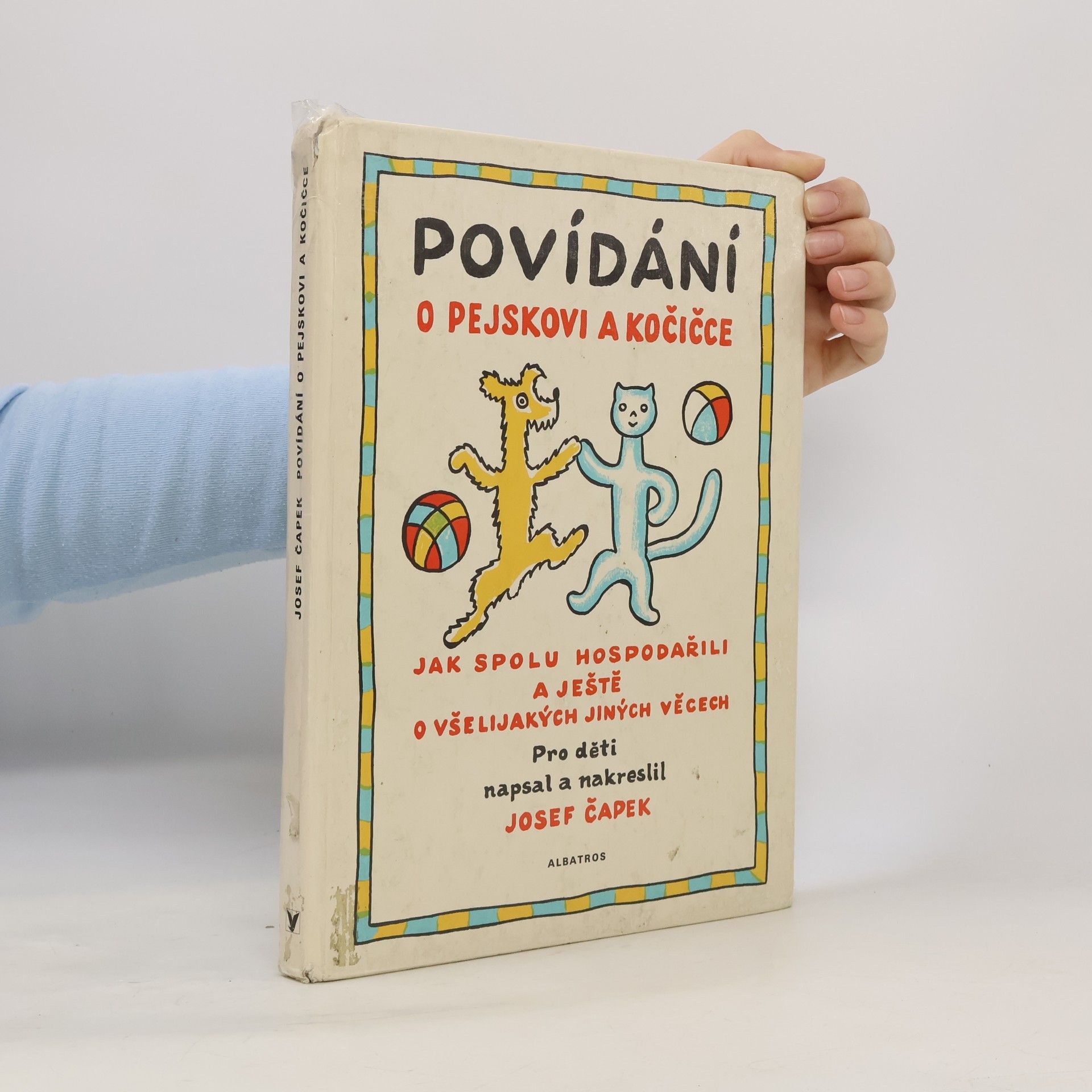 Josef Čapek Povídání o pejskovi a kočičce