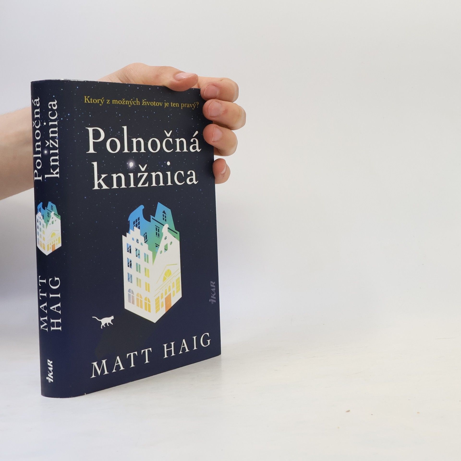 Matt Haig Polnočná knižnica