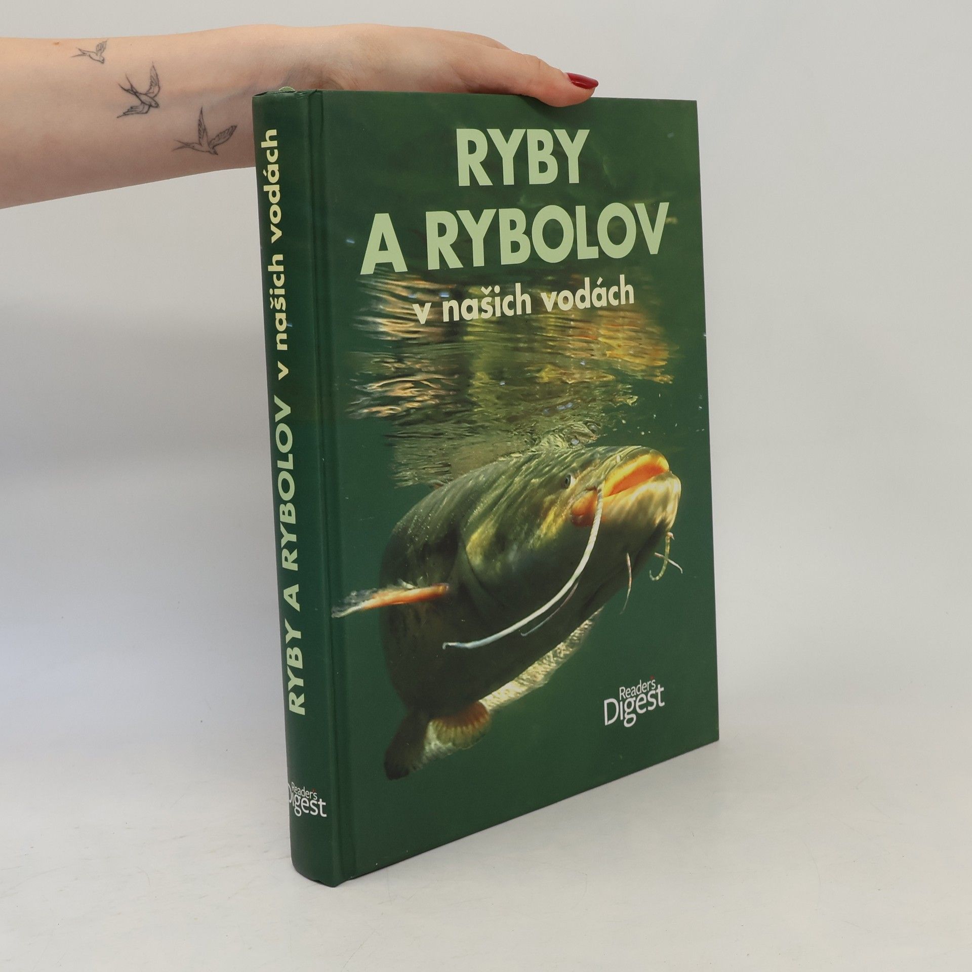 Kolektív autorov Ryby a rybolov v našich vodách