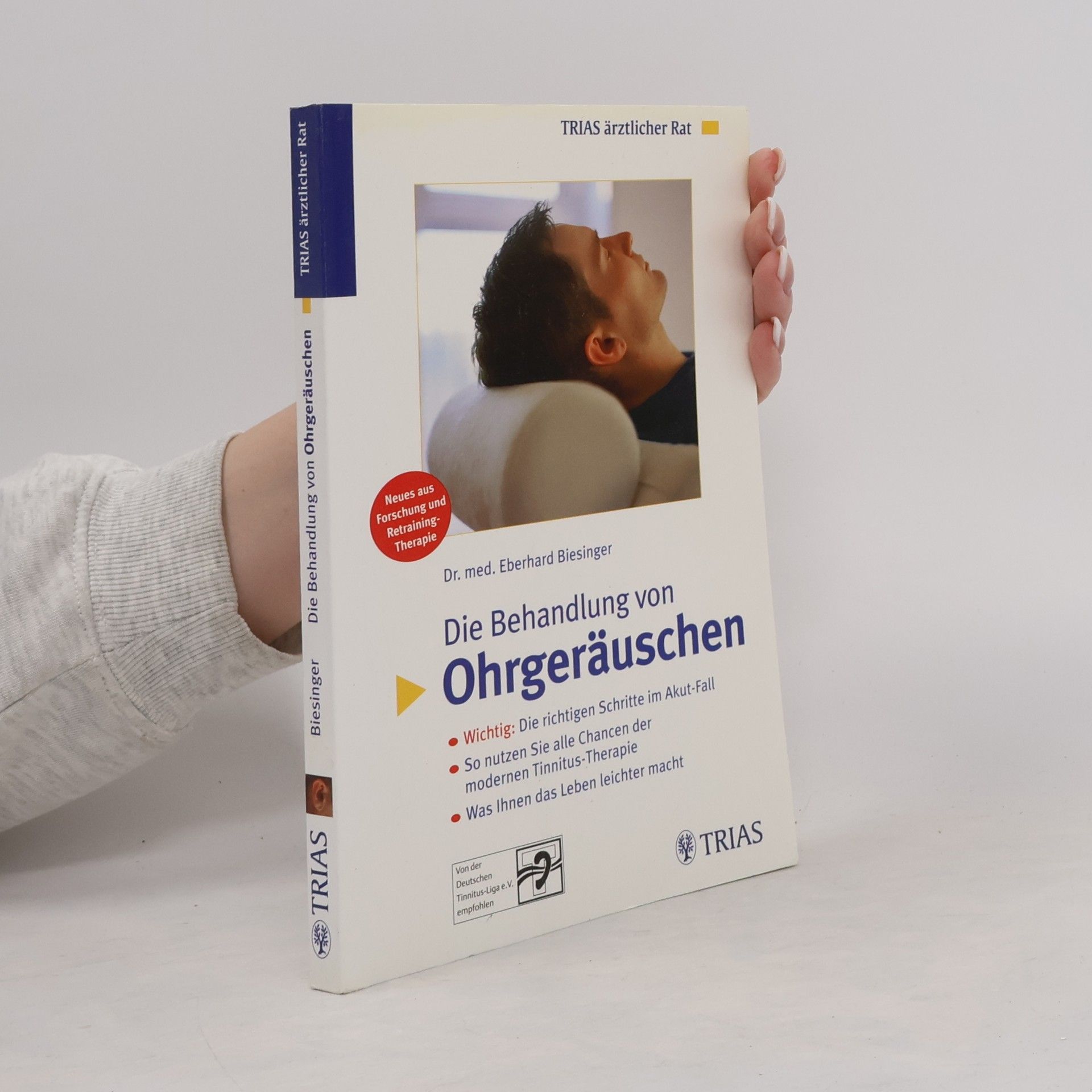 Eberhard Biesinger Die Behandlung von Ohrgeräuschen